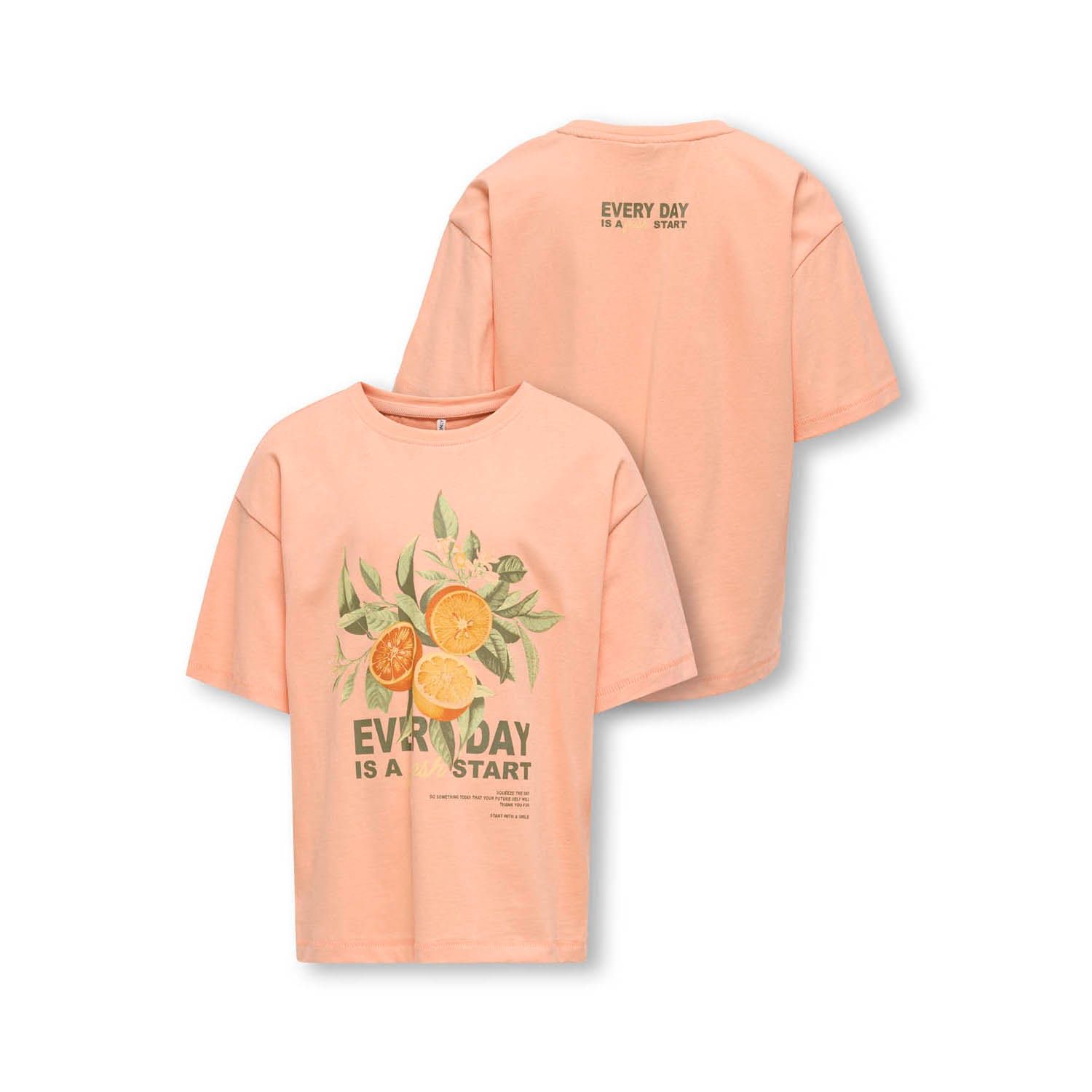 ONLY Kids Helen Life Loose Tee