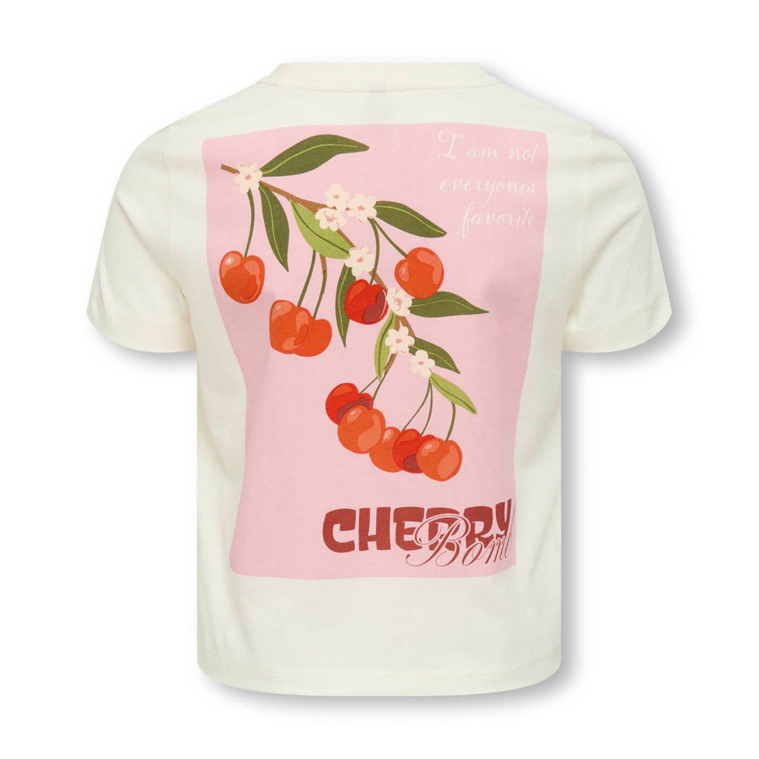 ONLY Kids Annbel-Sun Life Short Tee