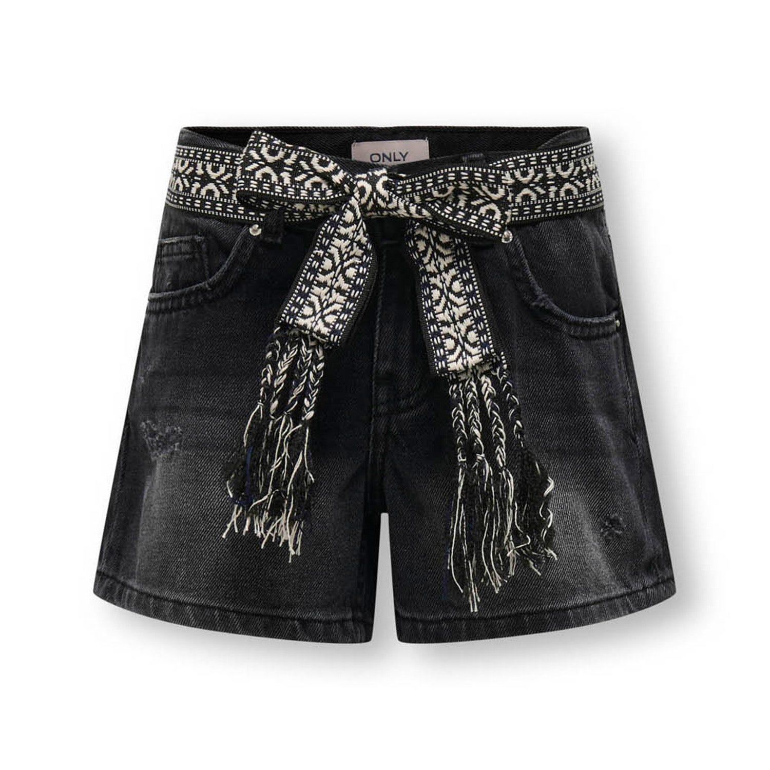 ONLY Kids Ella Wide Denim Shorts