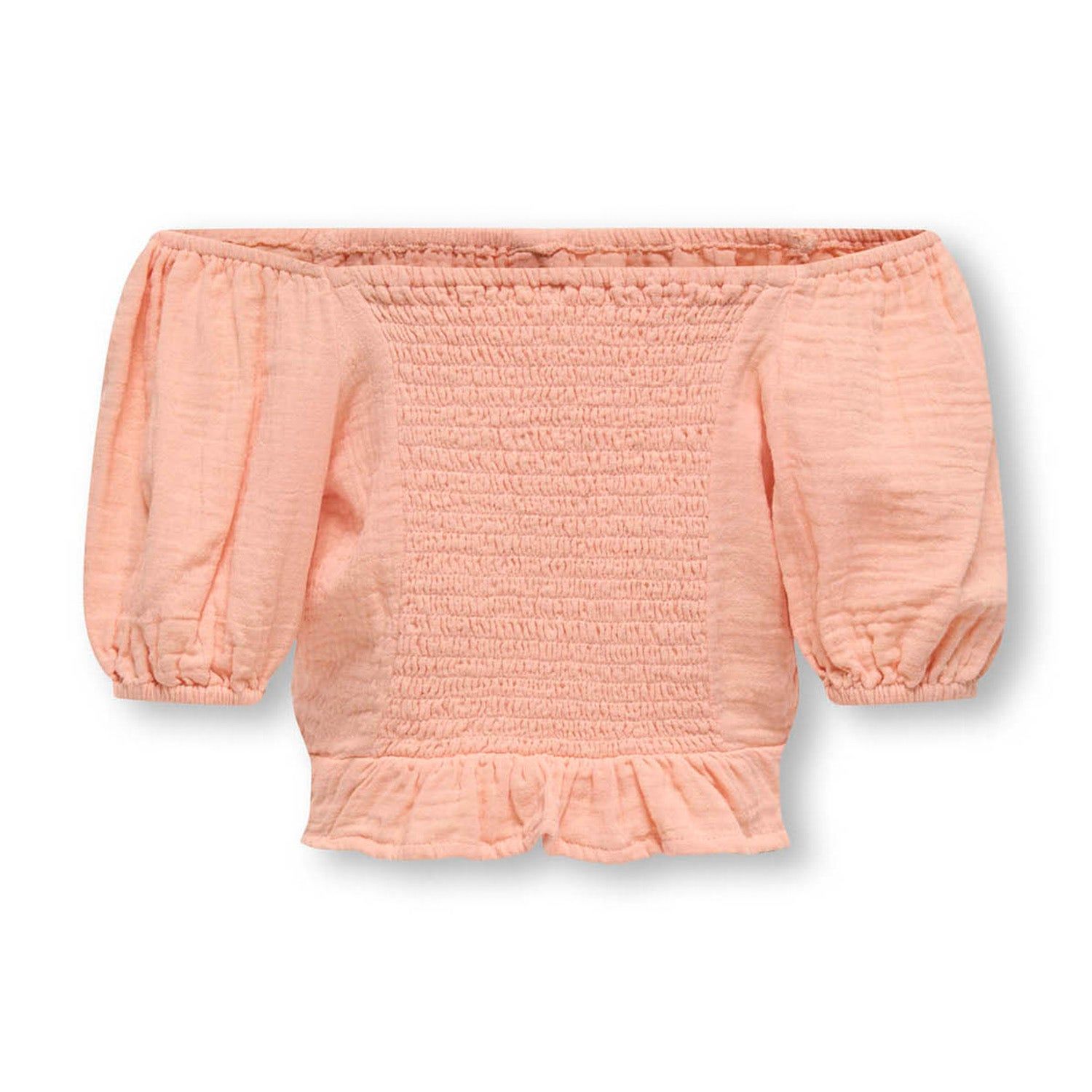 ONLY Kids Thyra Life 2/4 Off-shoulder Top