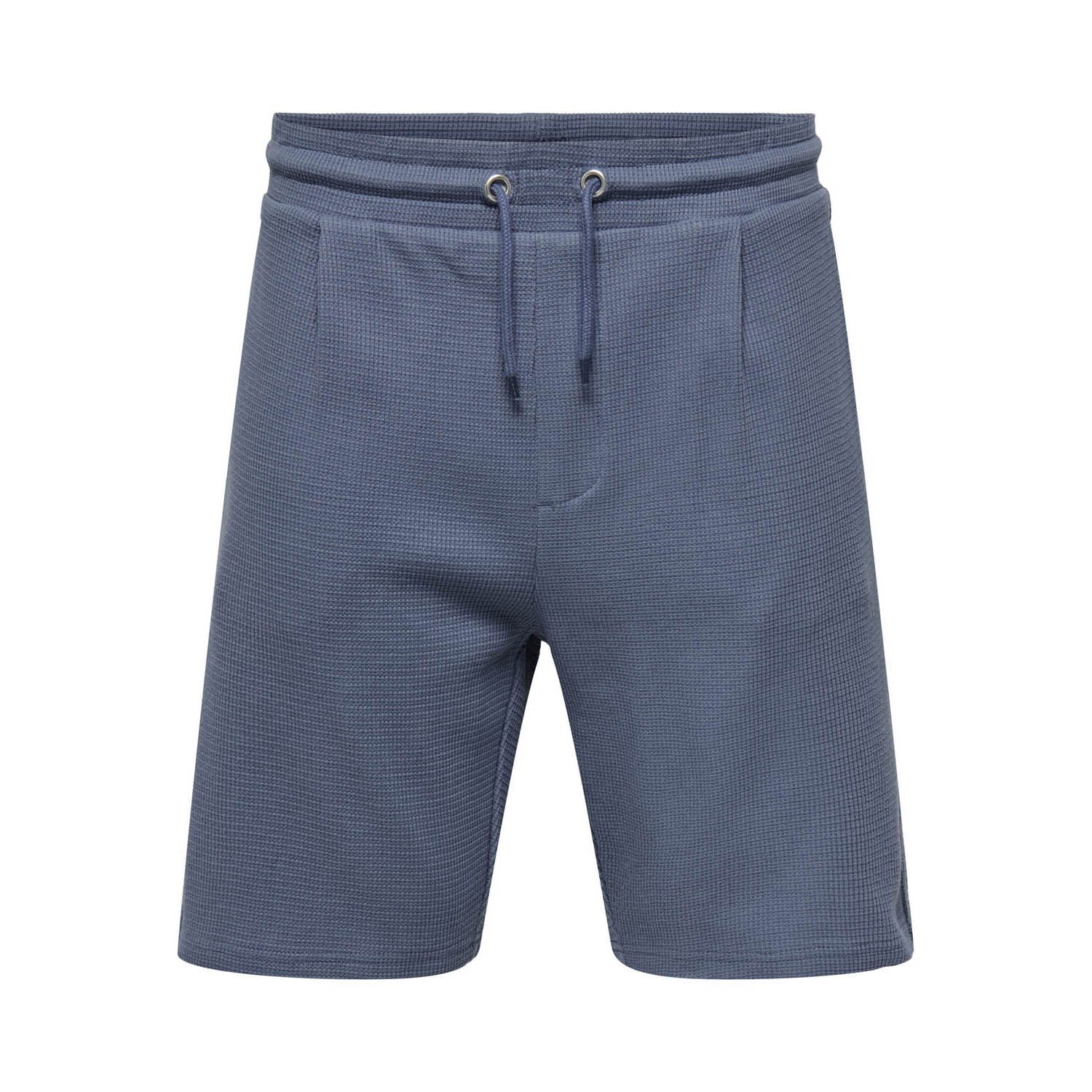 ONLY & Sons Pleat Shorts Heren