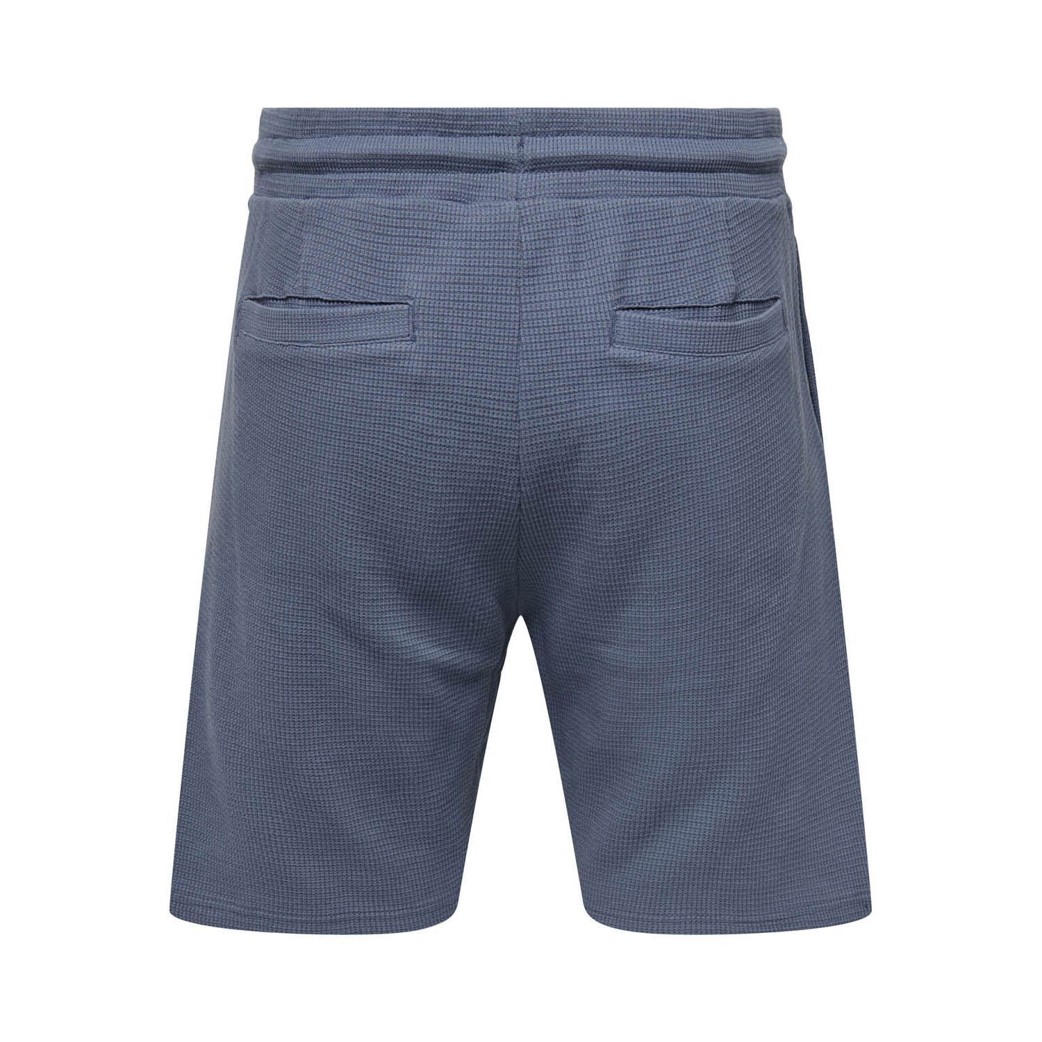 ONLY & Sons Pleat Shorts Heren