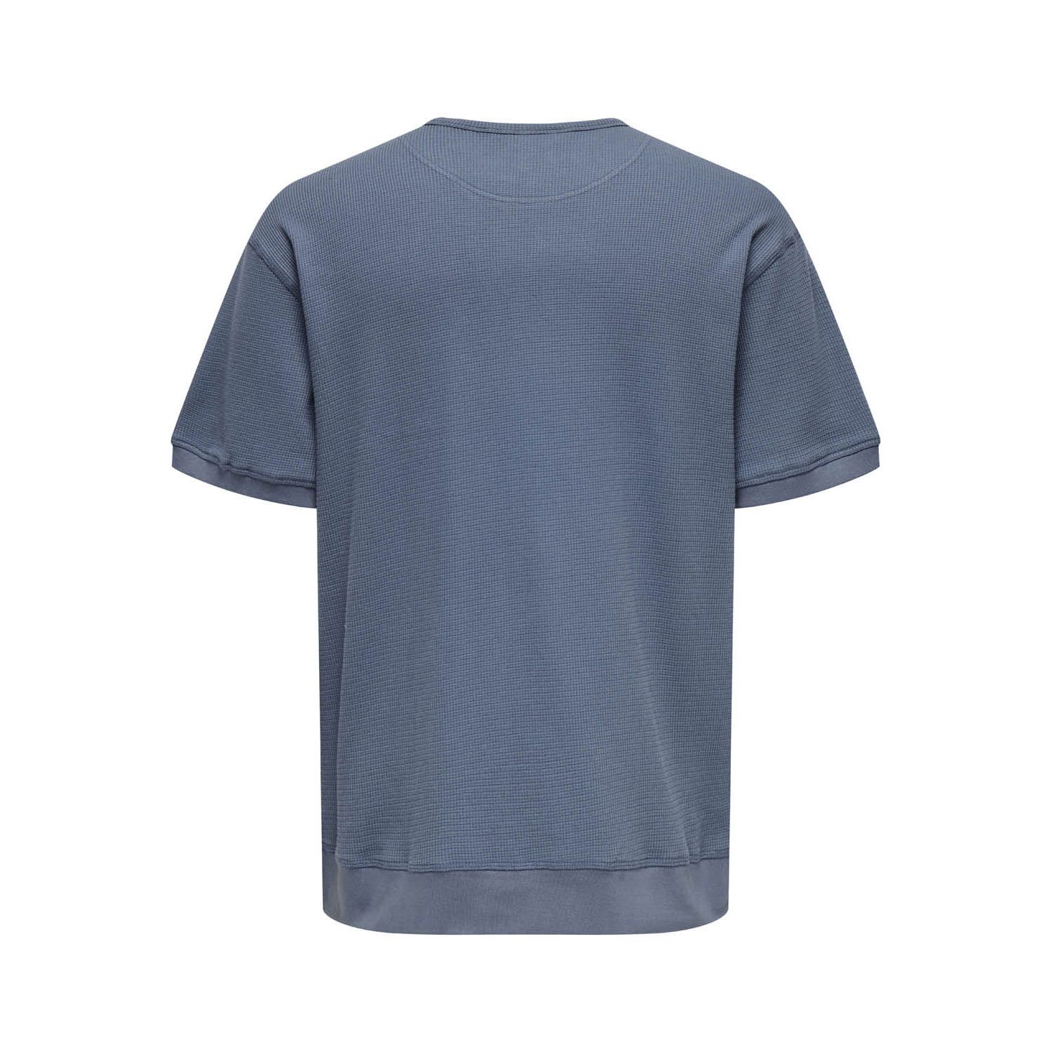 ONLY & Sons Structure T-Shirt Heren