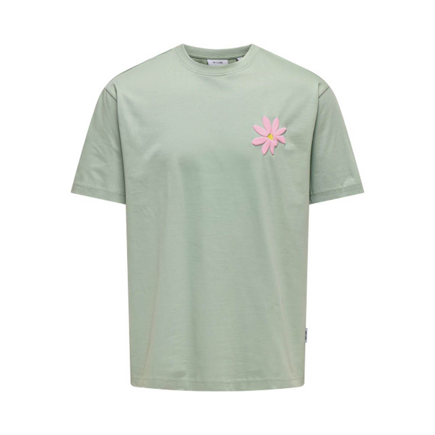 ONLY & Sons Flora Print Tee
