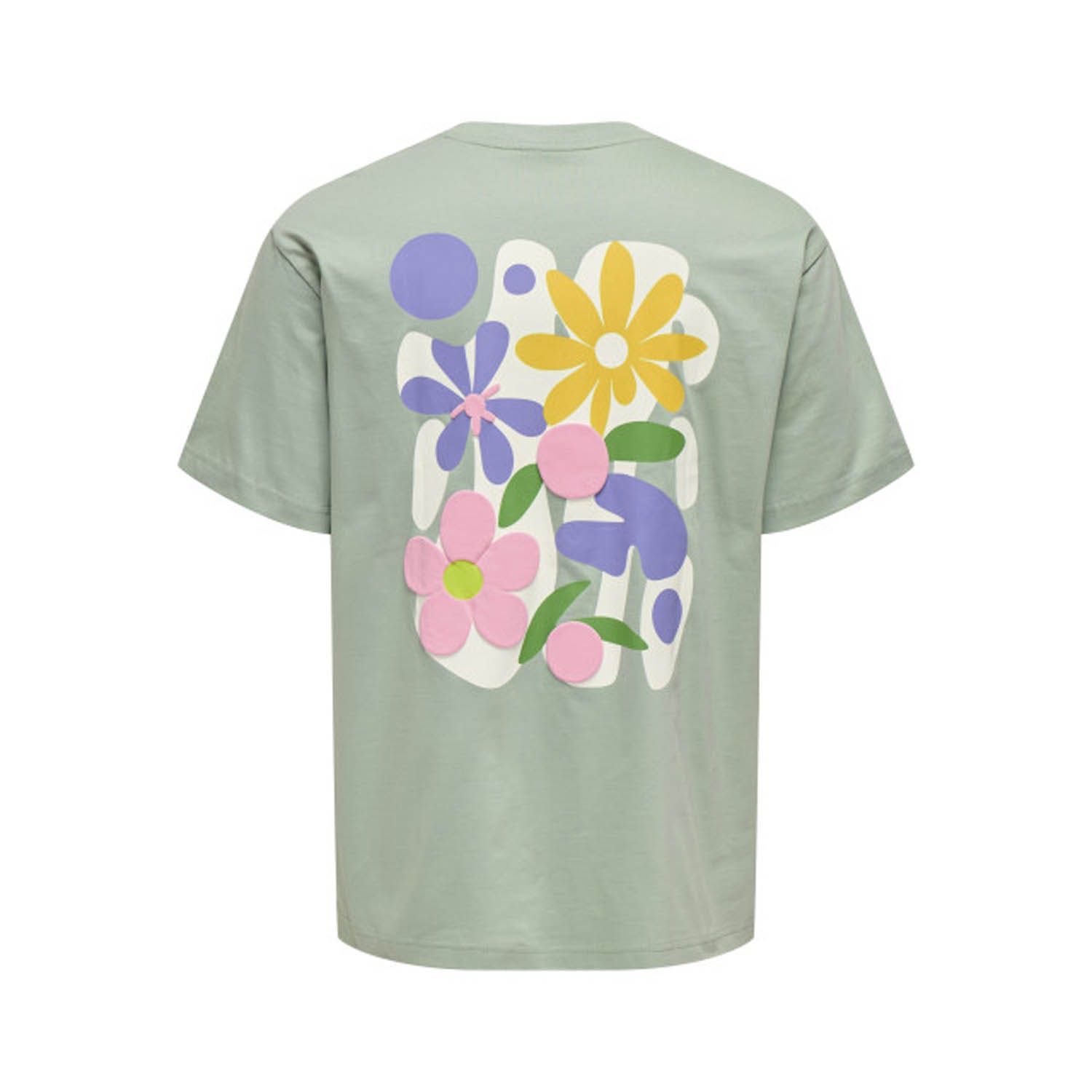 ONLY & Sons Flora Print Tee