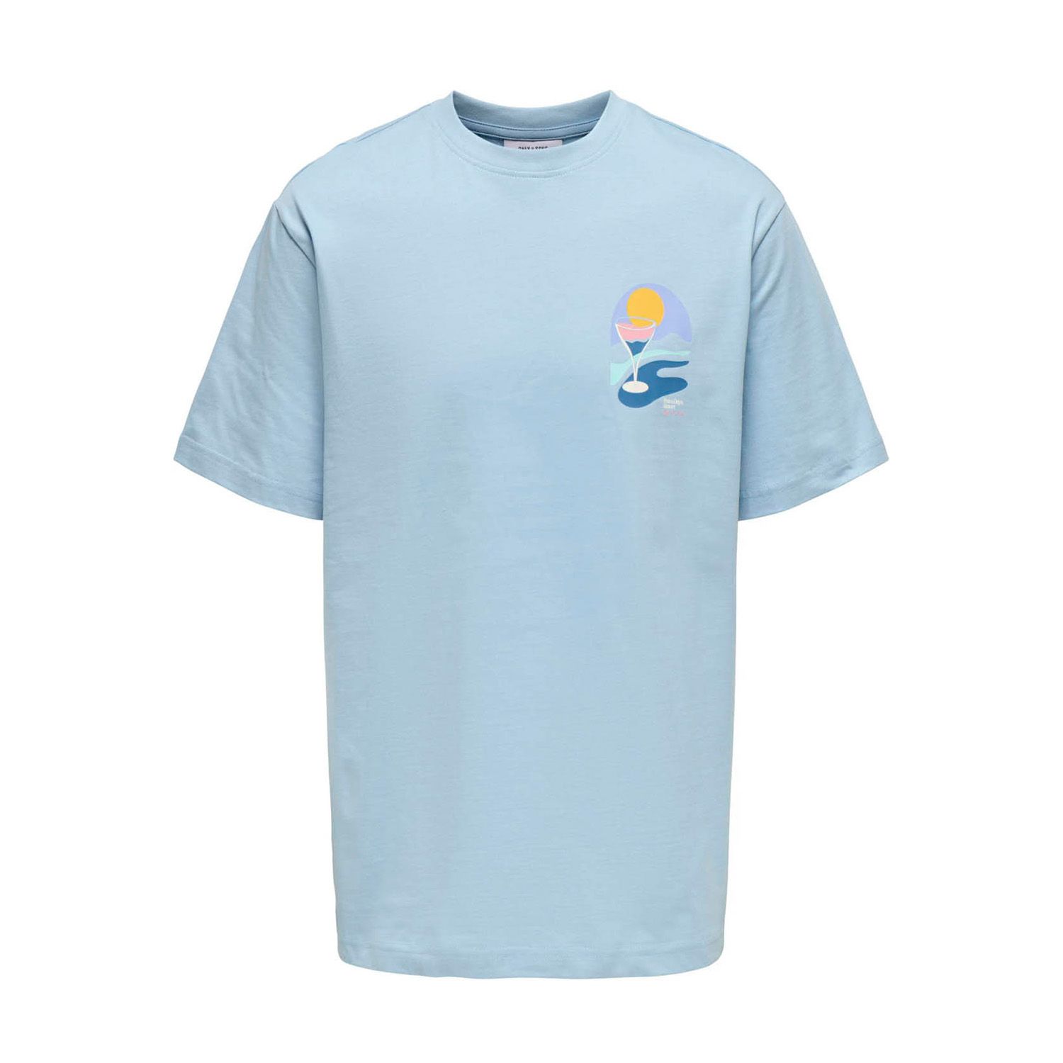 ONLY & Sons Palm Days Print