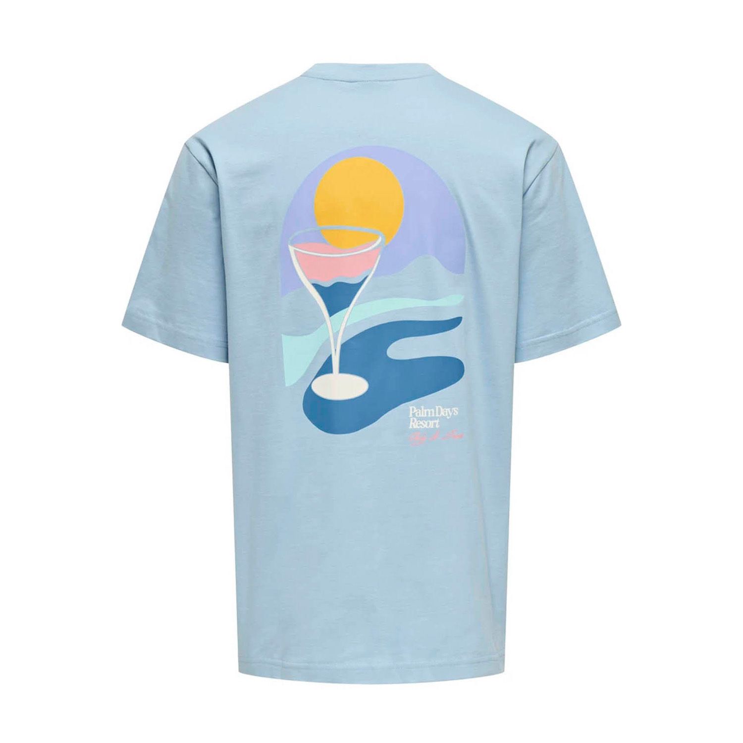 ONLY & Sons Palm Days Print