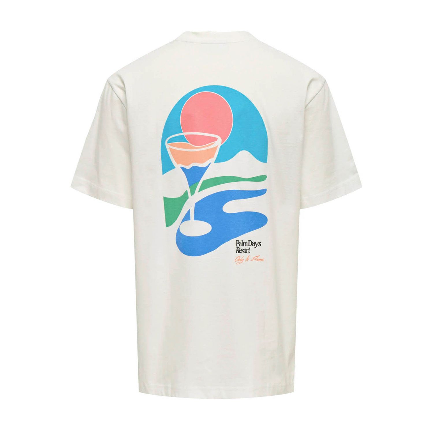 ONLY & Sons Palm Days Print