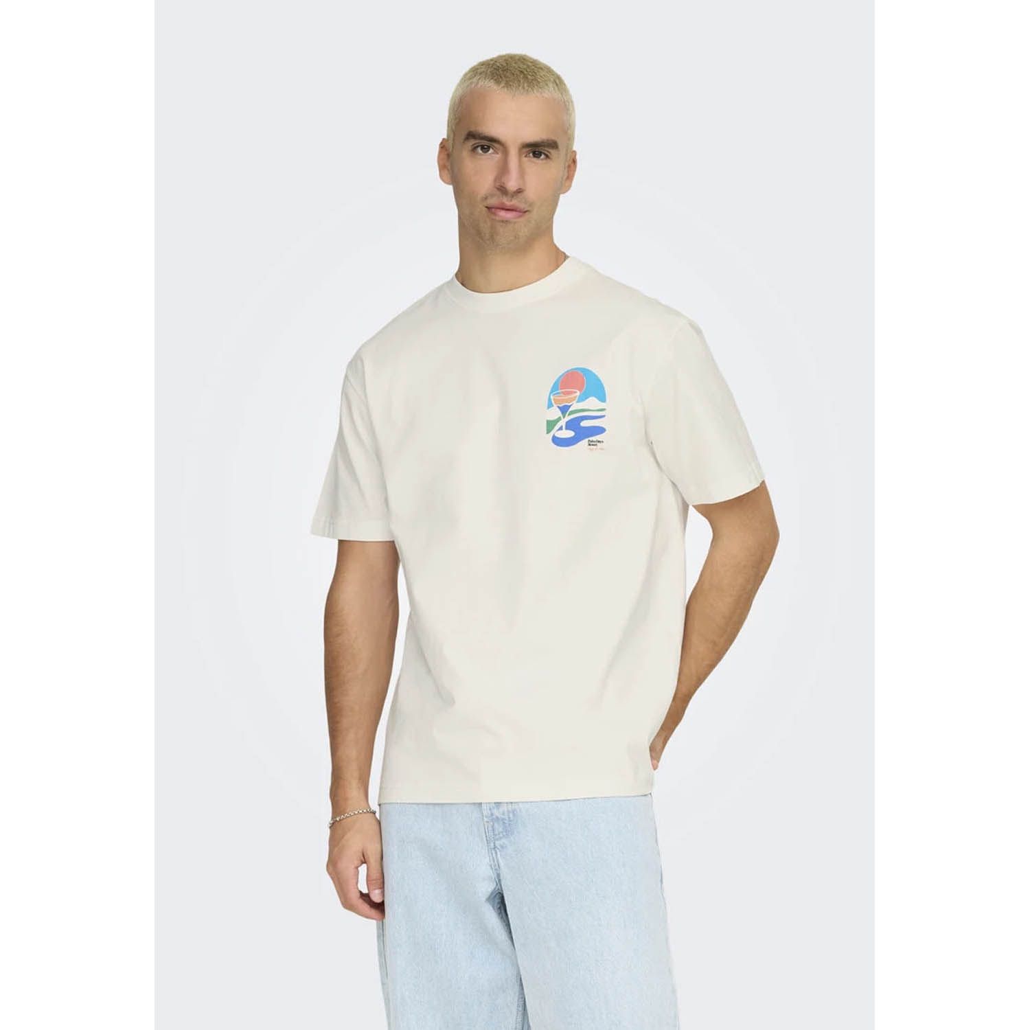 ONLY & Sons Palm Days Print