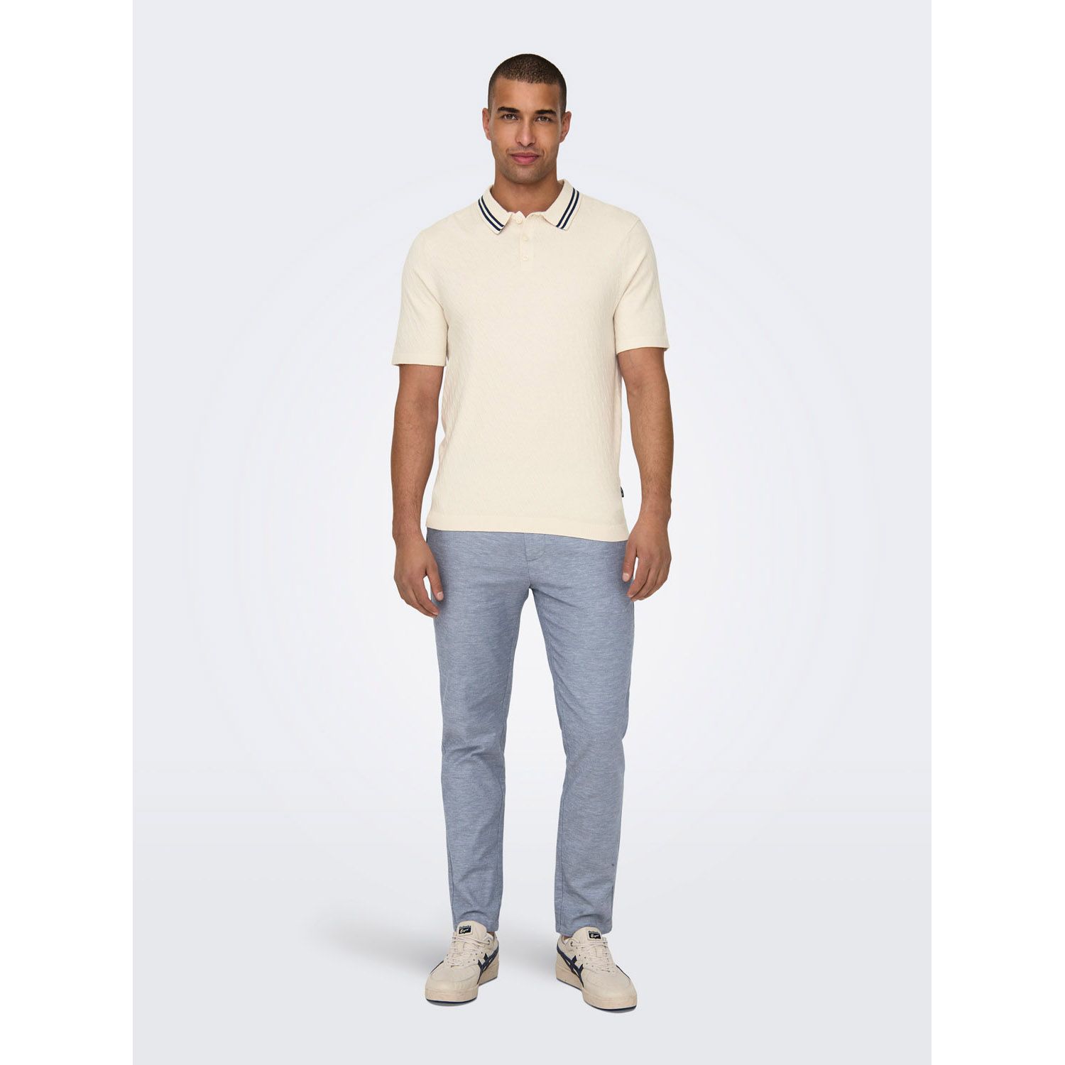 ONLY & Sons Mark Tap Cotton Linen
