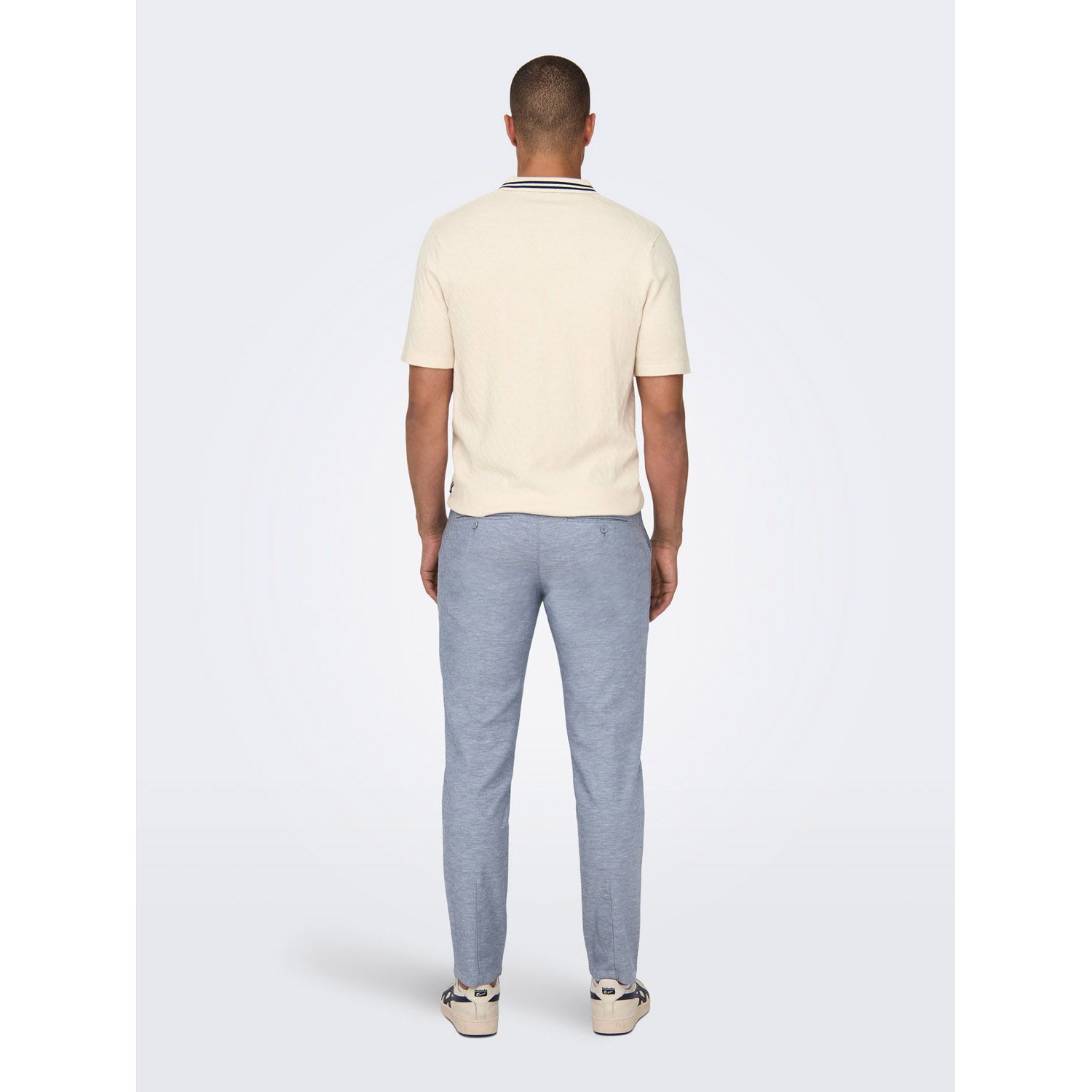 ONLY & Sons Mark Tap Cotton Linen