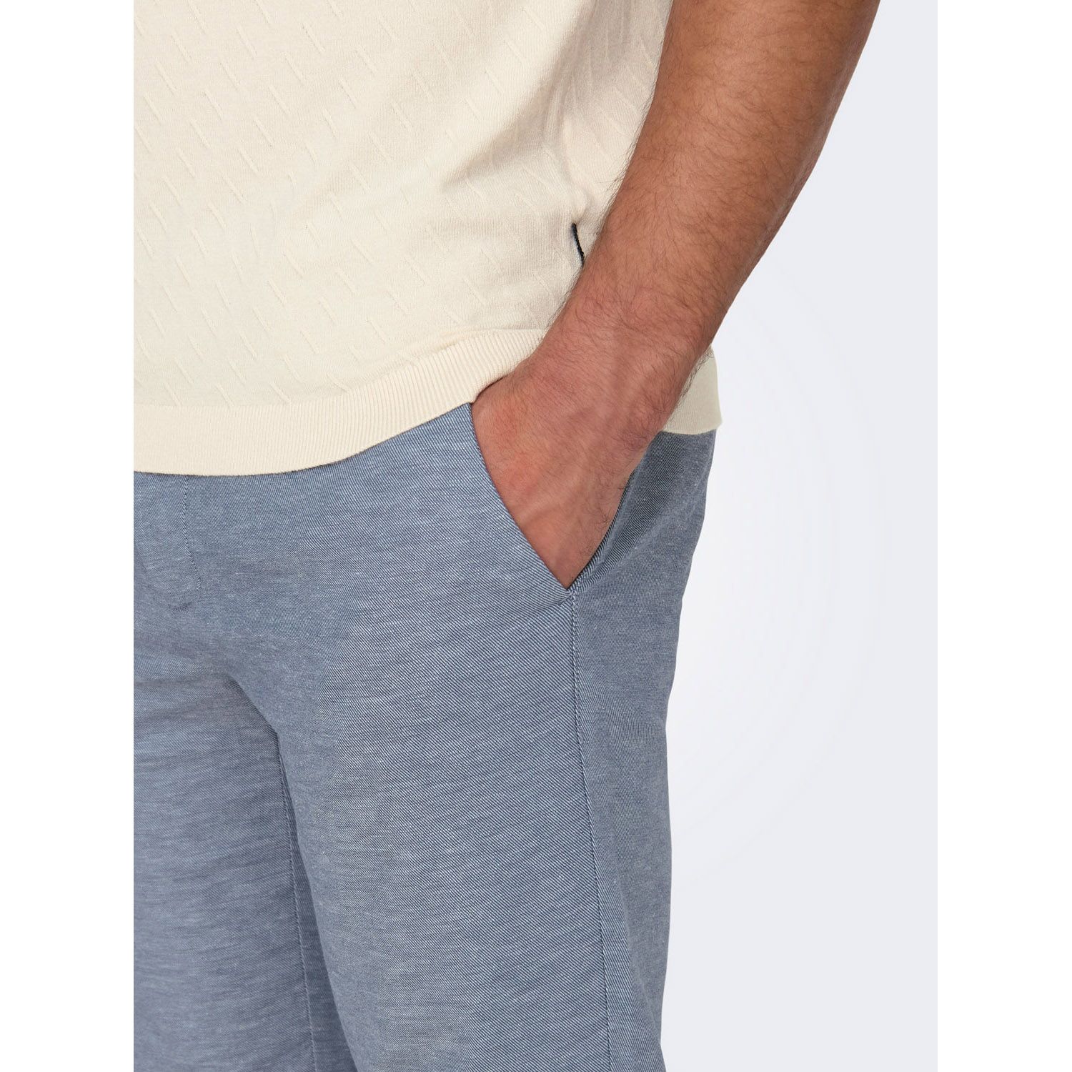 ONLY & Sons Mark Tap Cotton Linen