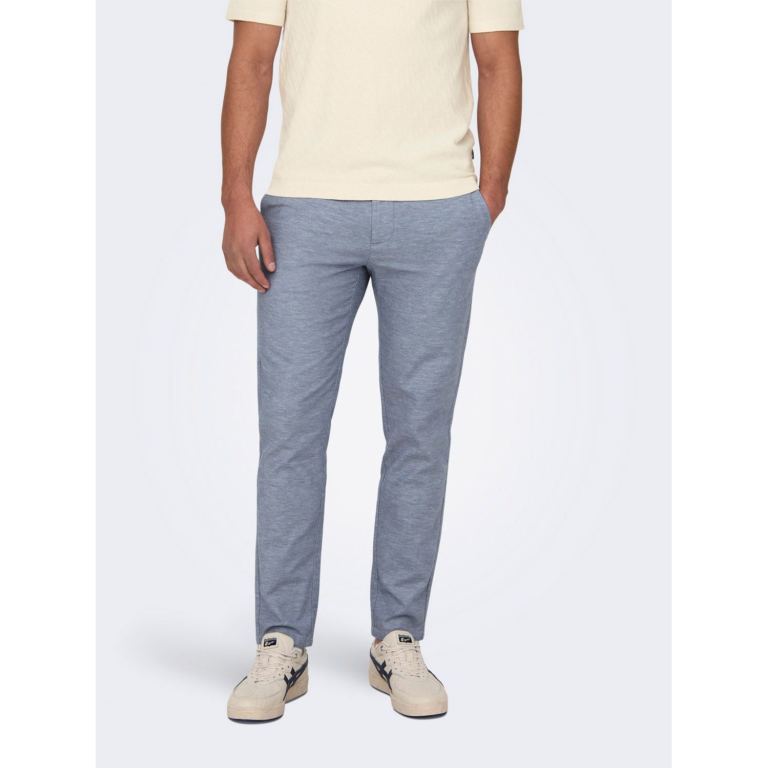 ONLY & Sons Mark Tap Cotton Linen