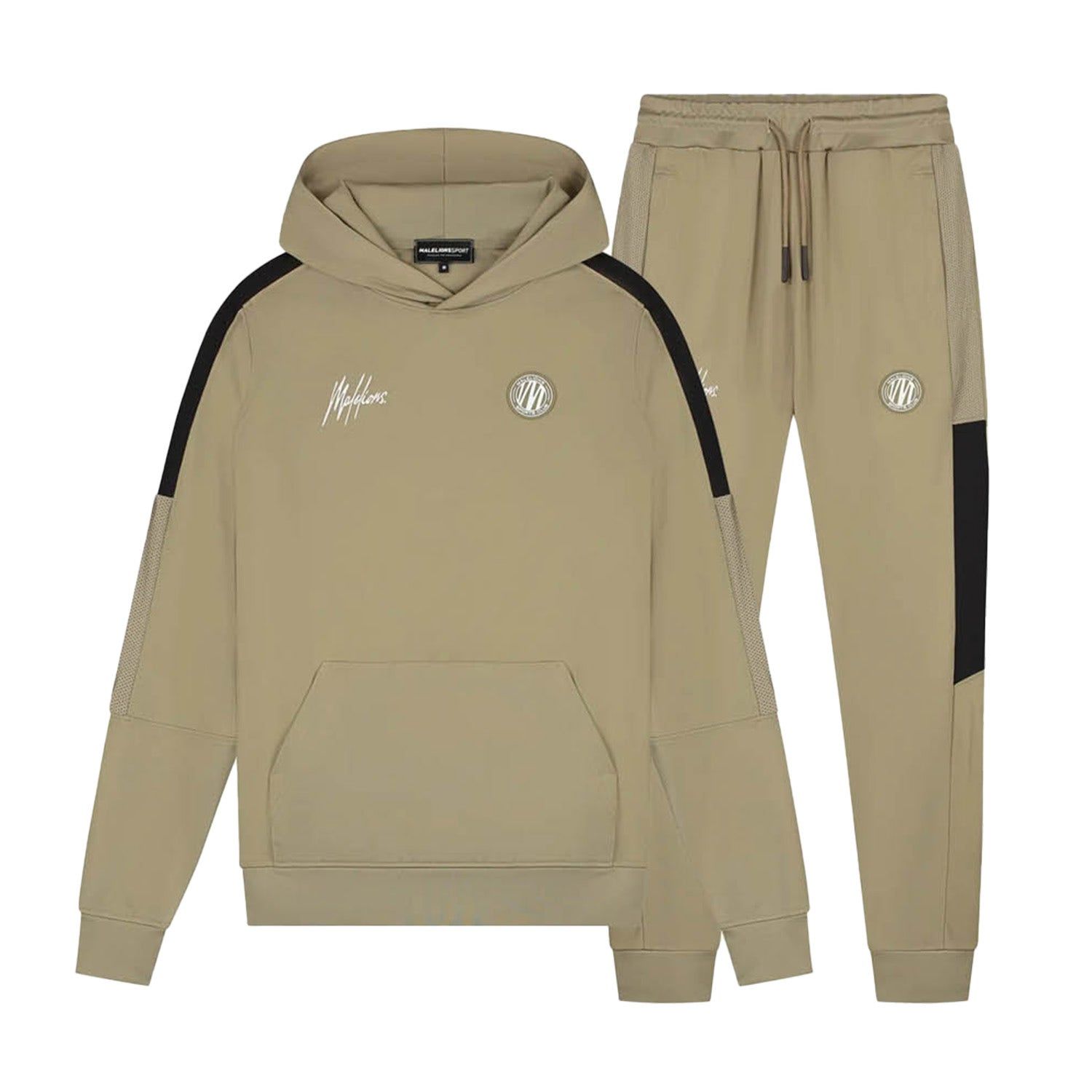 Malelions Sport Transfer Hooded Tracksuit Heren