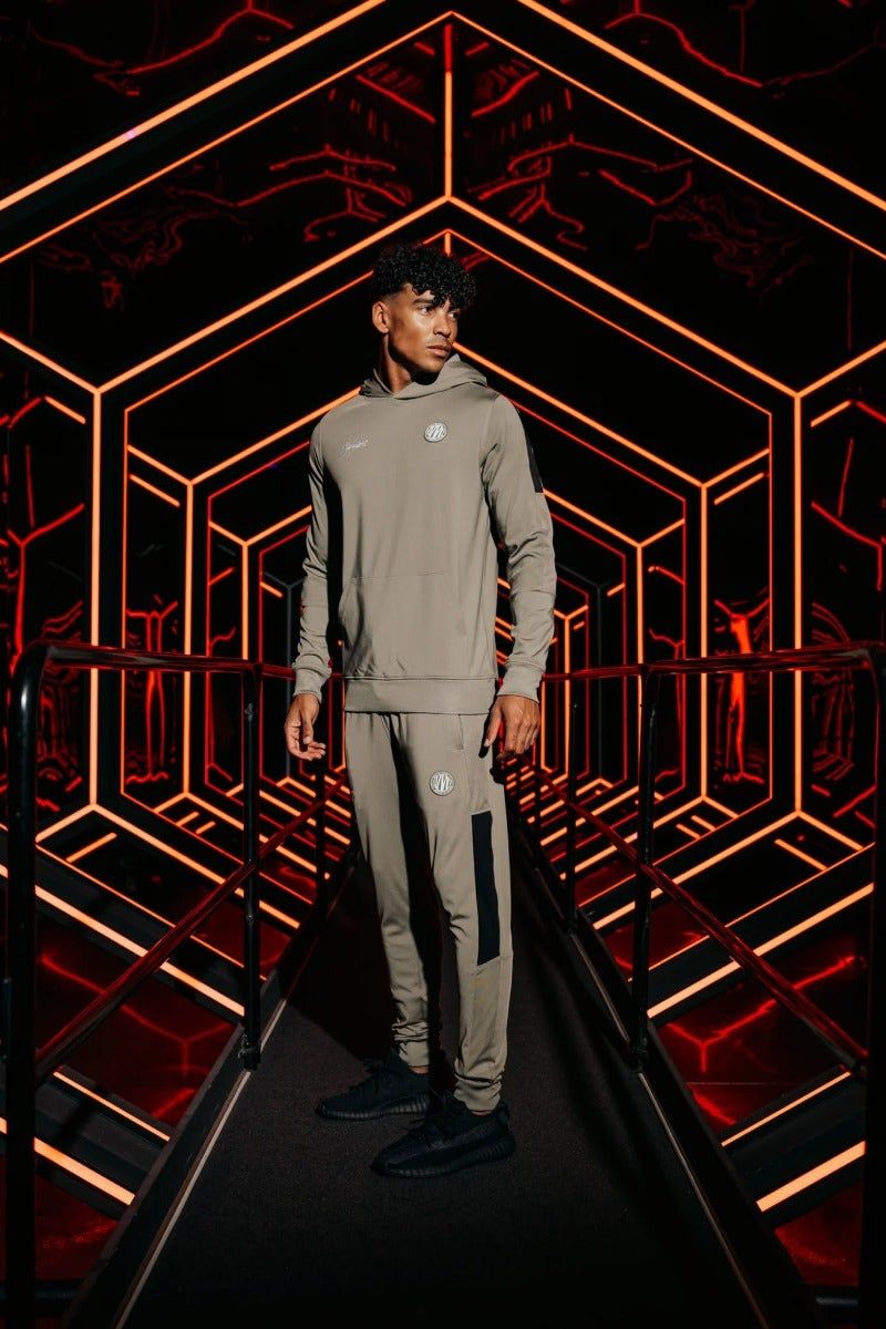 Malelions Sport Transfer Hooded Tracksuit Heren