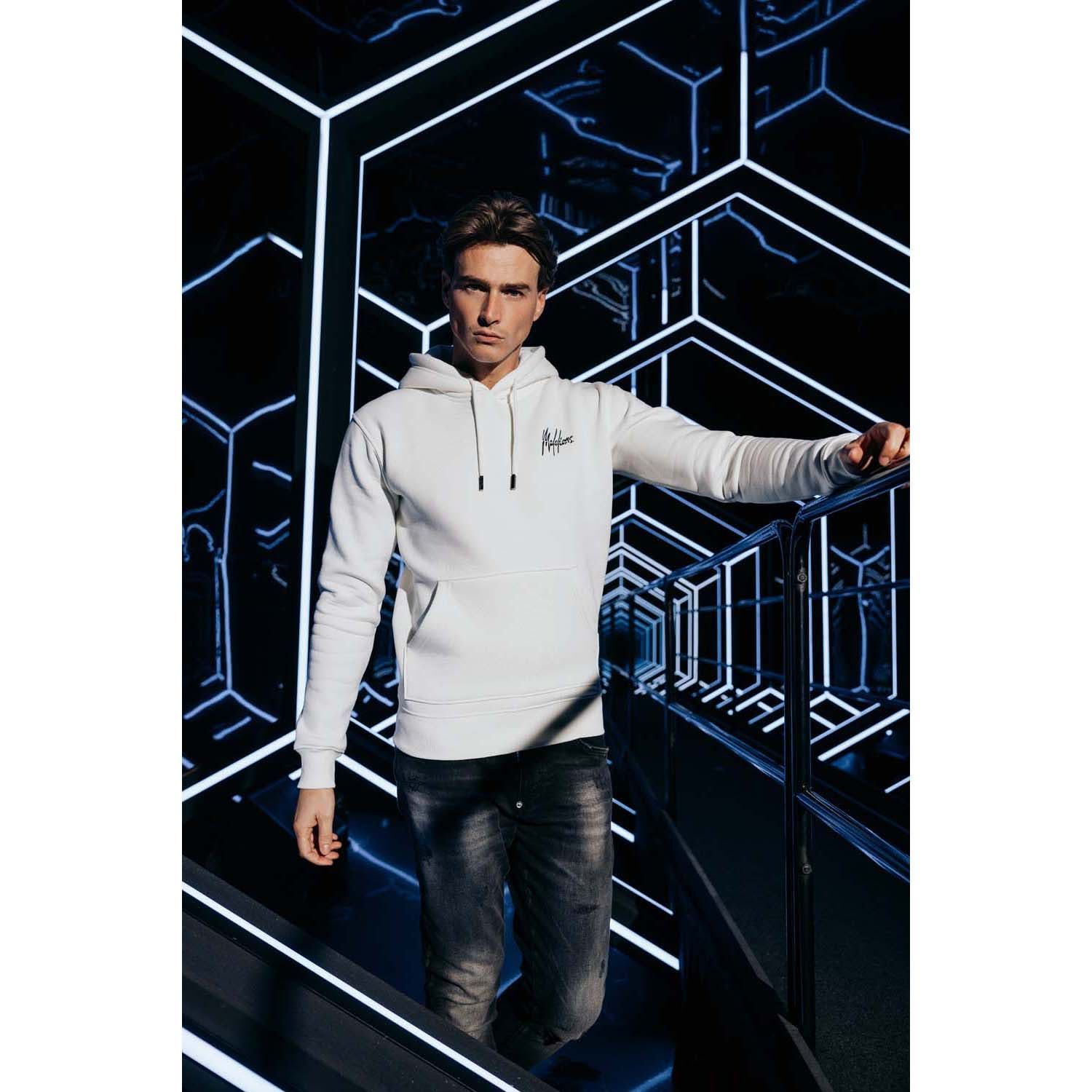 Malelions Split Hoodie Heren