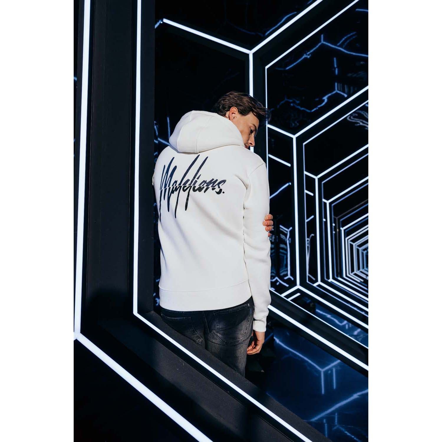 Malelions Split Hoodie Heren