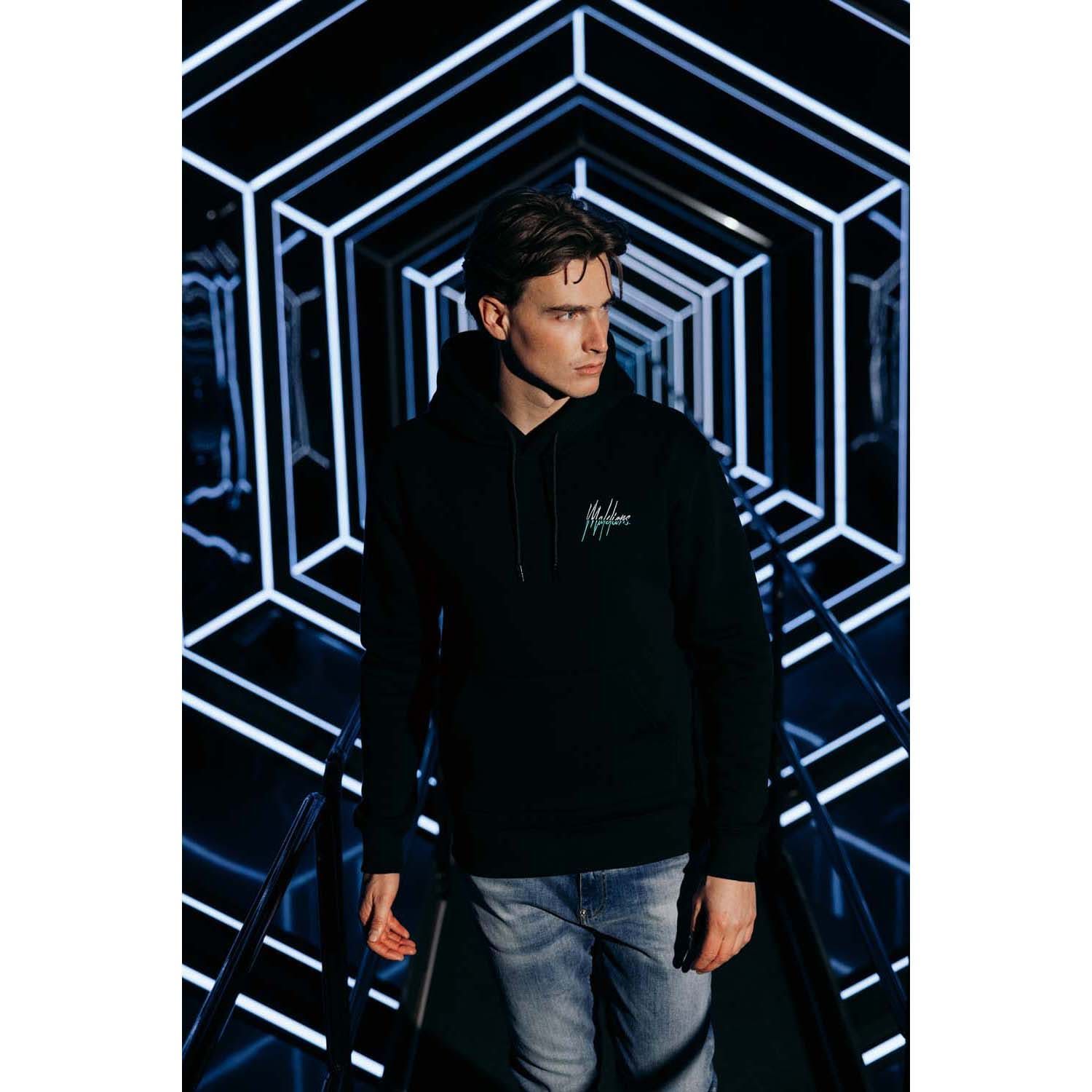 Malelions Split Hoodie Heren