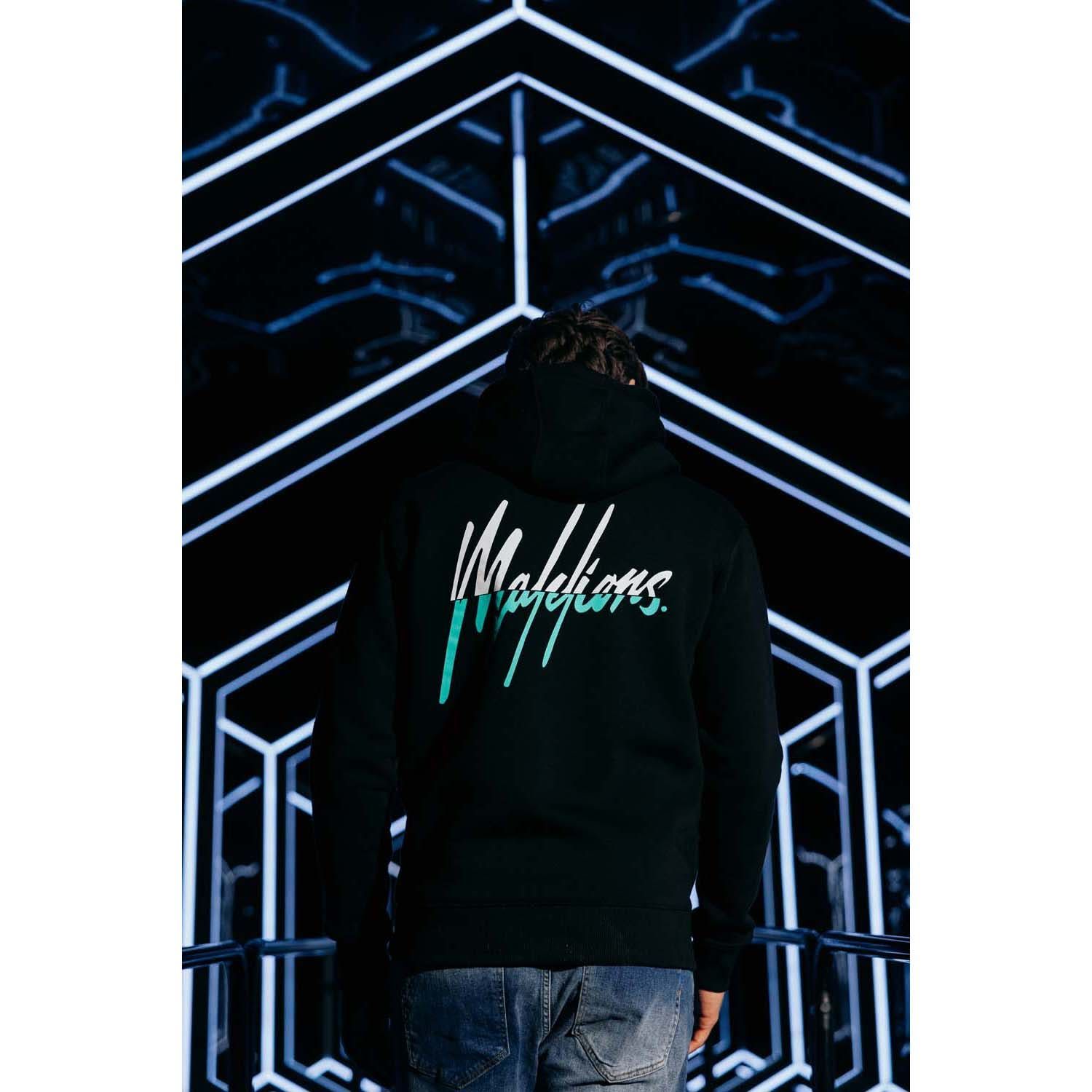 Malelions Split Hoodie Heren