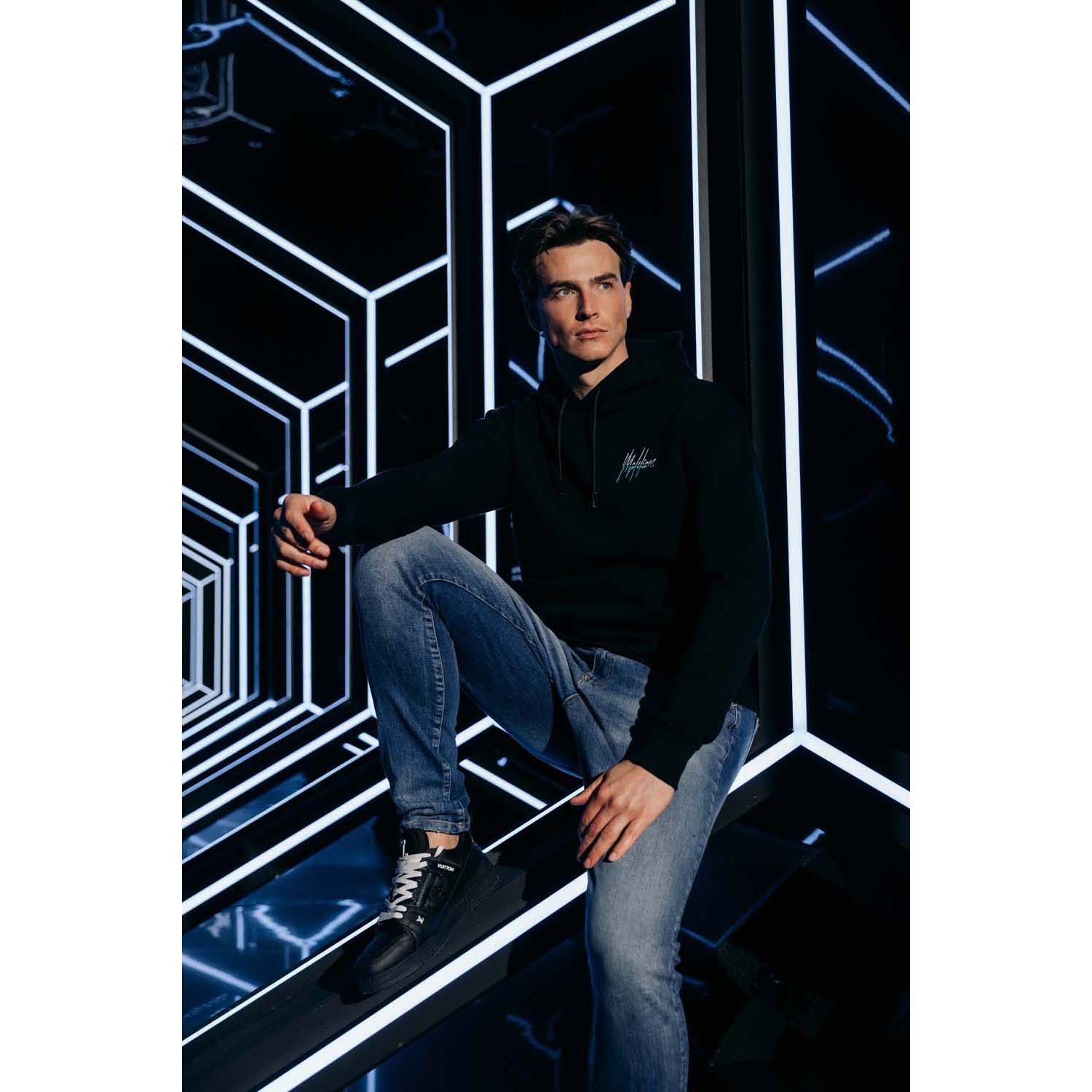 Malelions Split Hoodie Heren