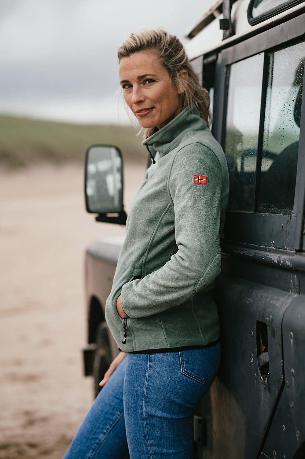 Nordberg Ausbrenner Fleece 