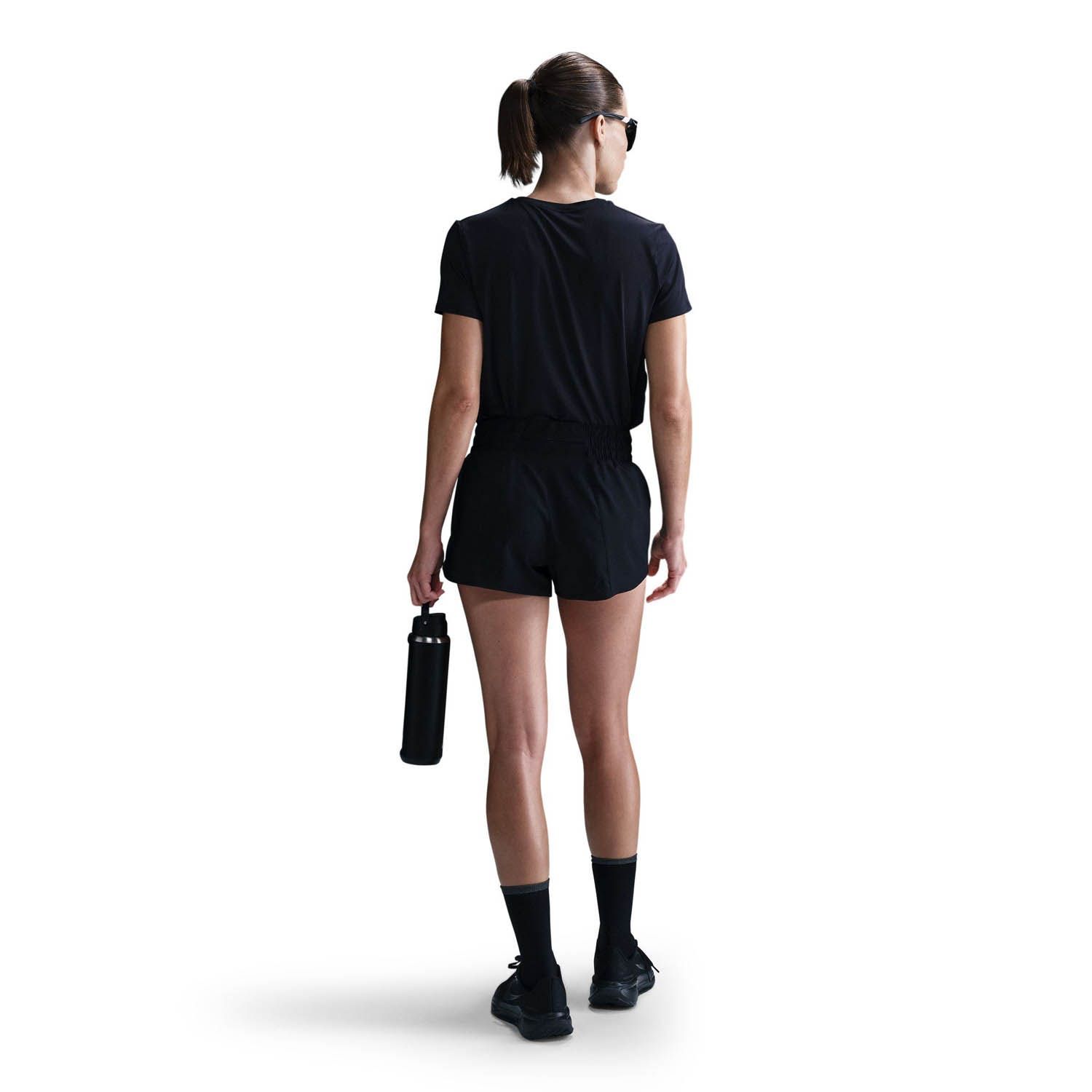 Nike One Swoosh Hardloopshorts Dames