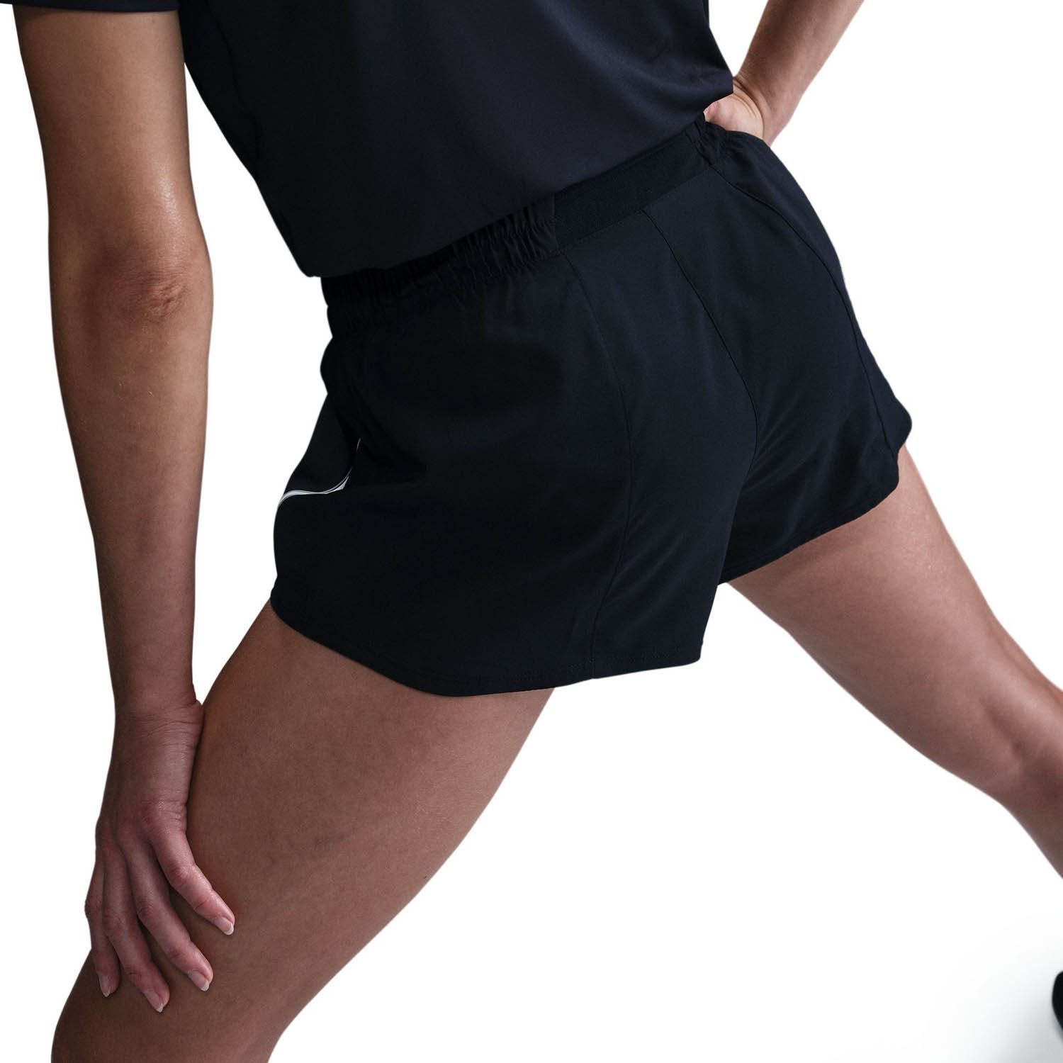 Nike One Swoosh Hardloopshorts Dames