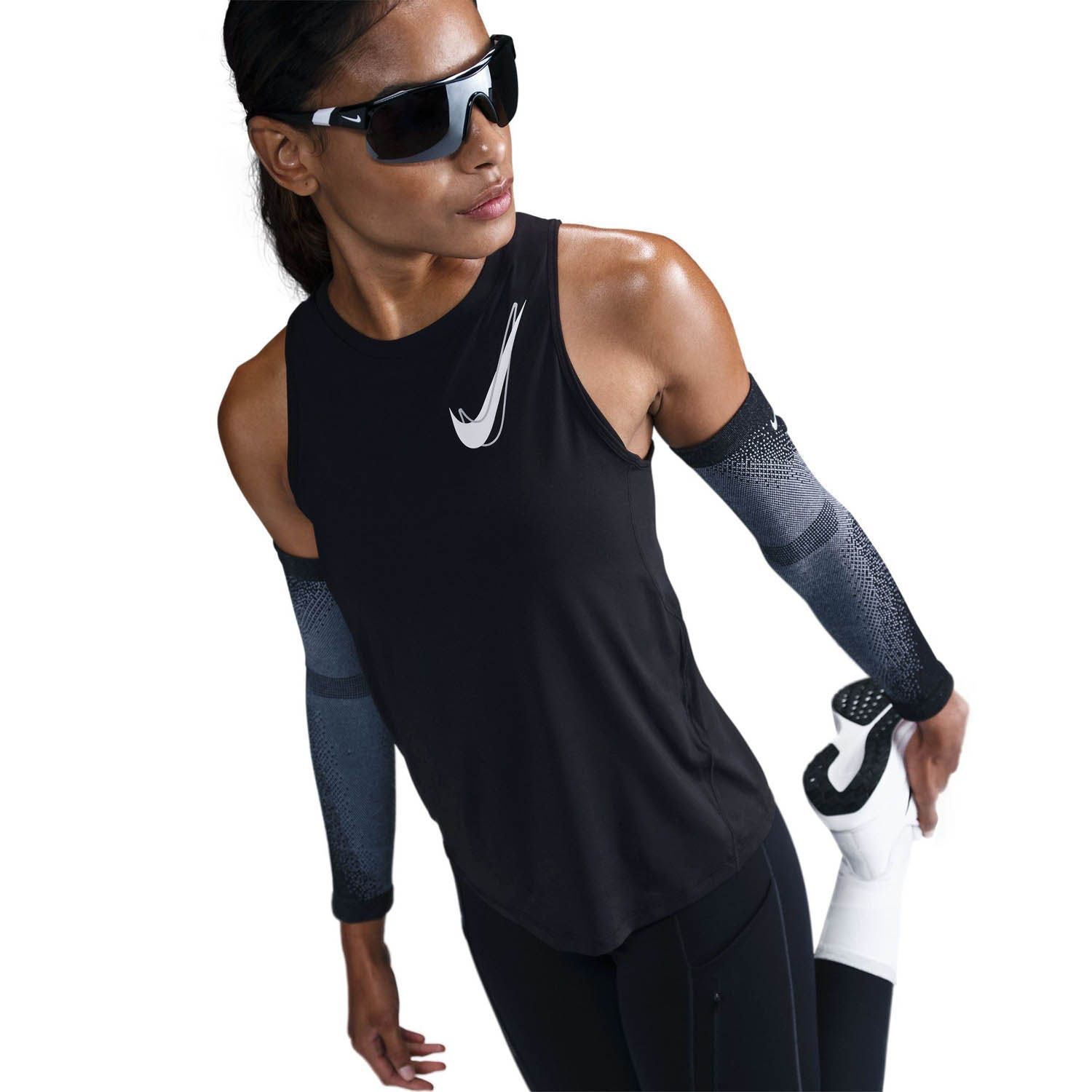 Nike One Swoosh Hardlooptanktop voor Dames