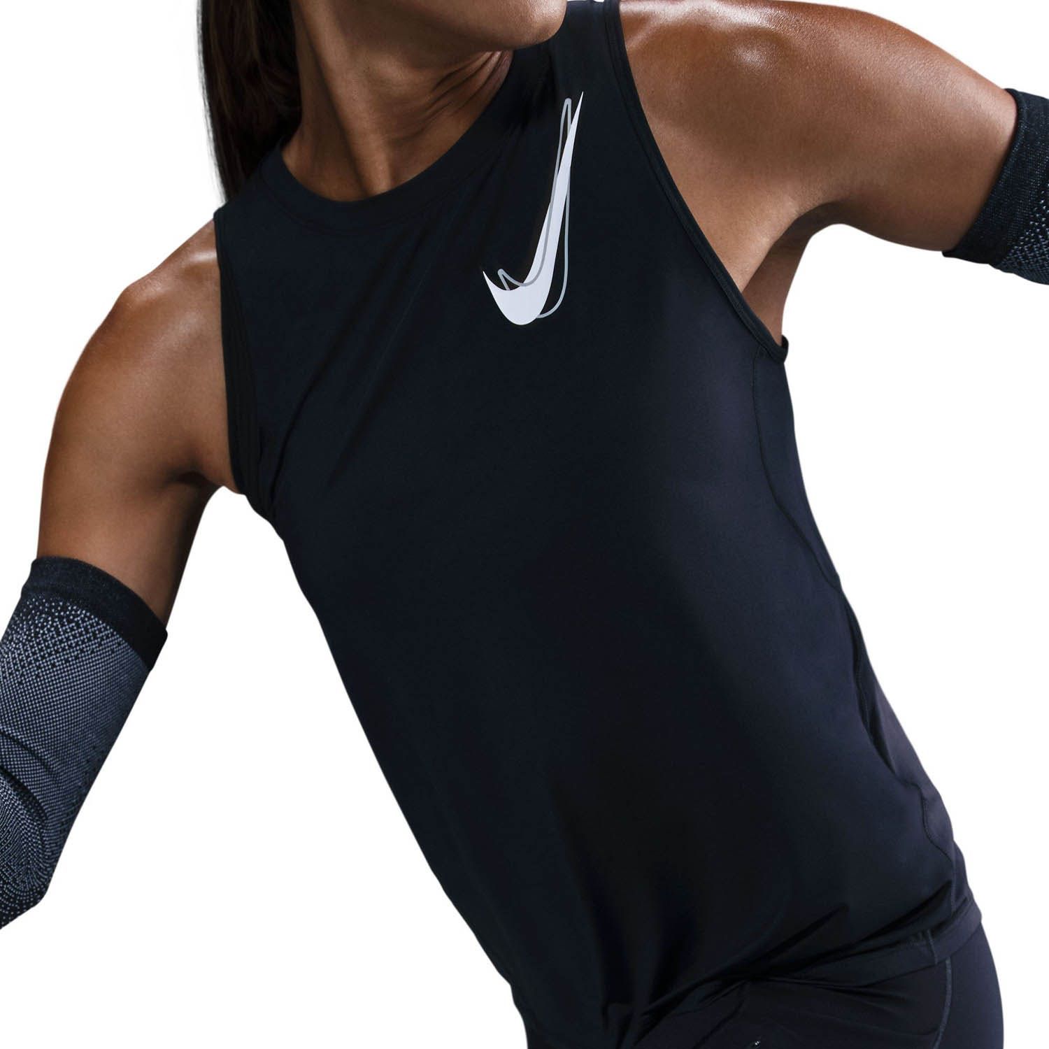 Nike One Swoosh Hardlooptanktop voor Dames