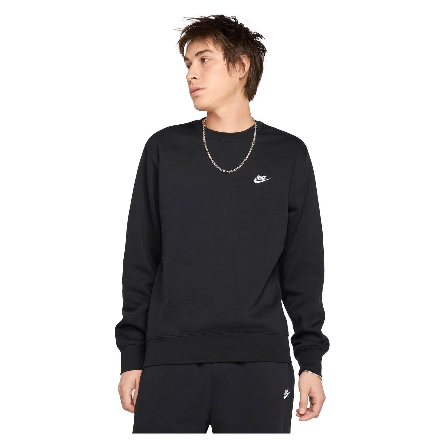 Nike Brushed Fleece Crew