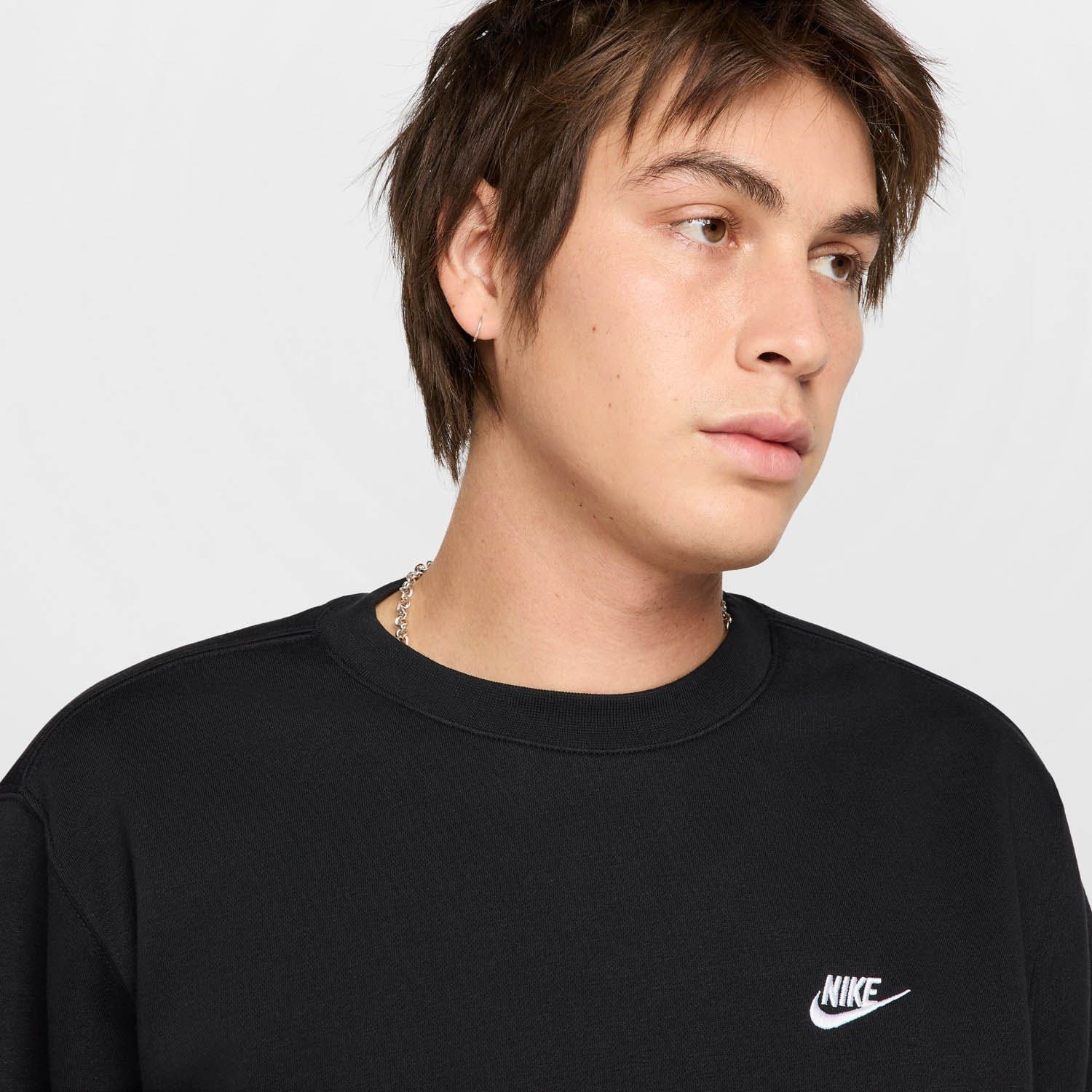 Nike Brushed Fleece Crew