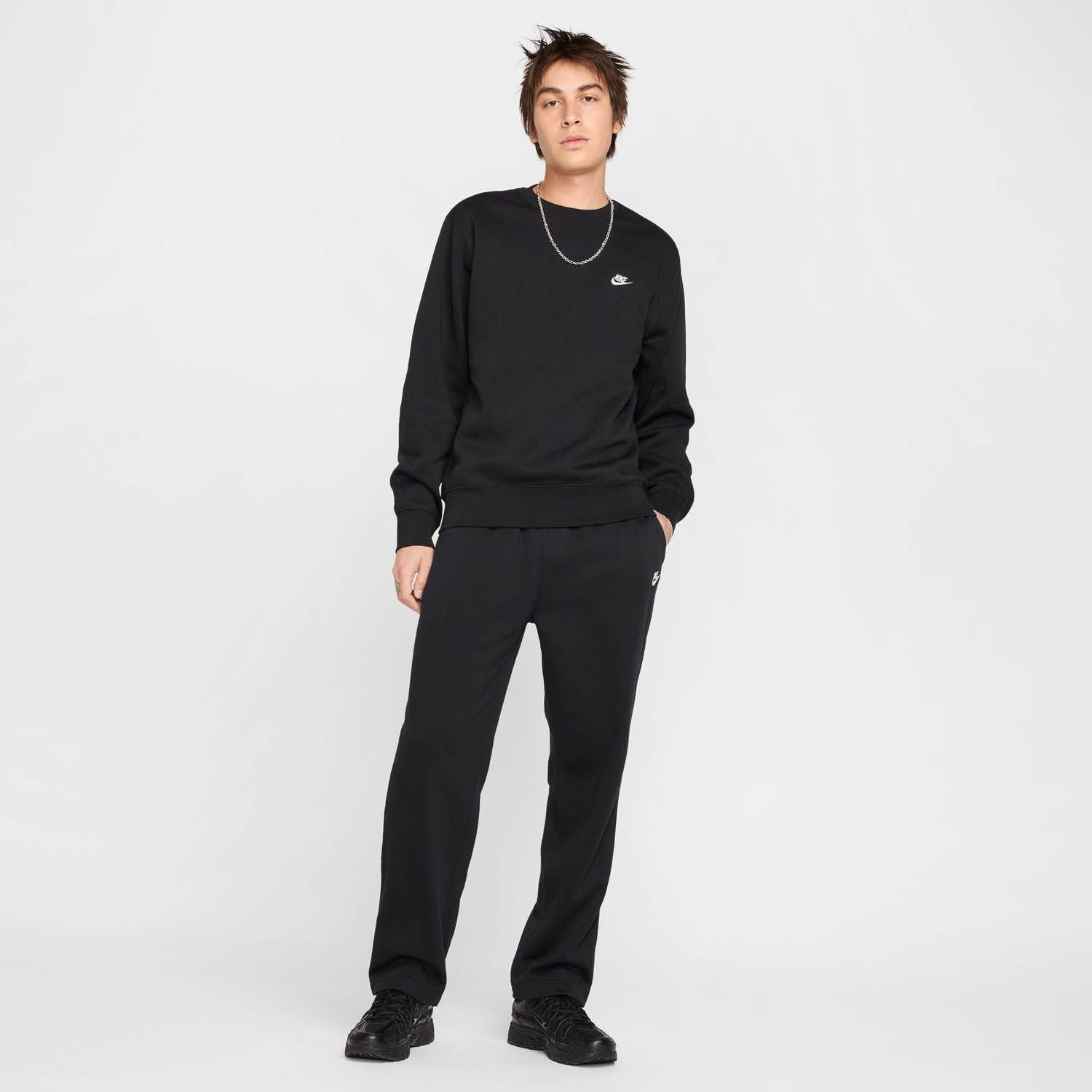 Nike Brushed Fleece Crew