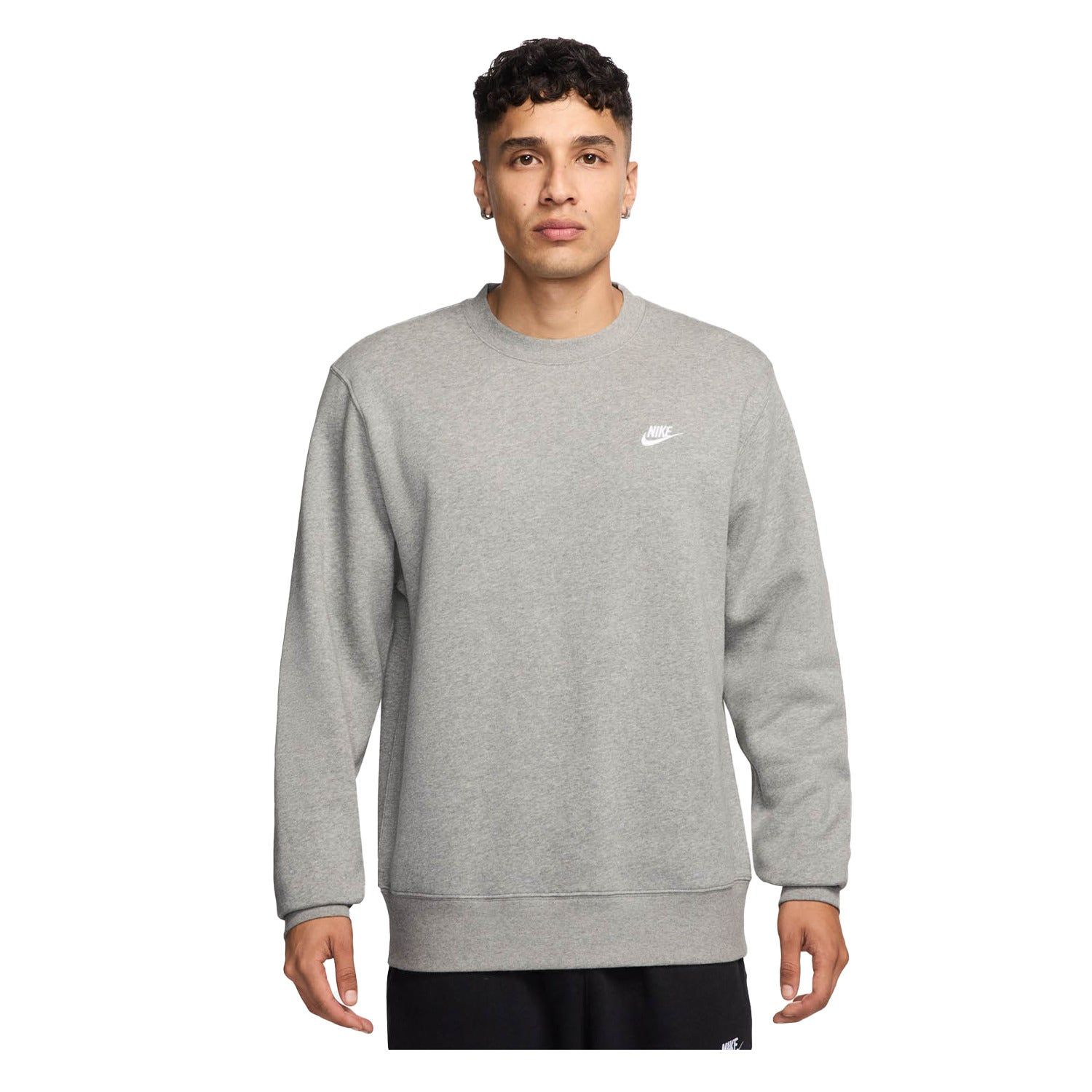 Nike Brushed Fleece Crew