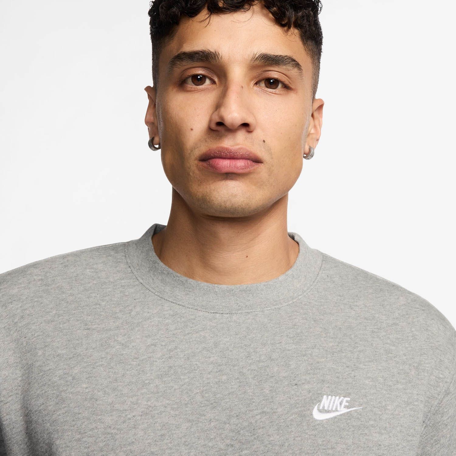 Nike Brushed Fleece Crew