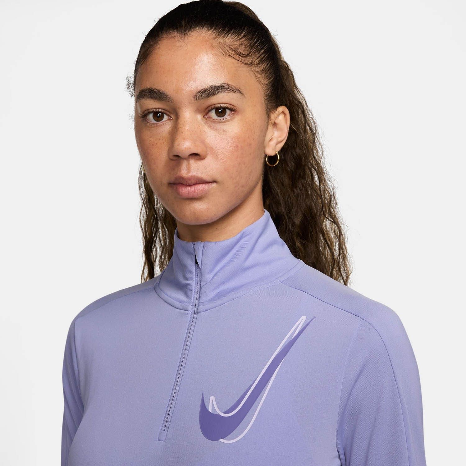 Nike Swoosh Tussenlaag-hardlooptop