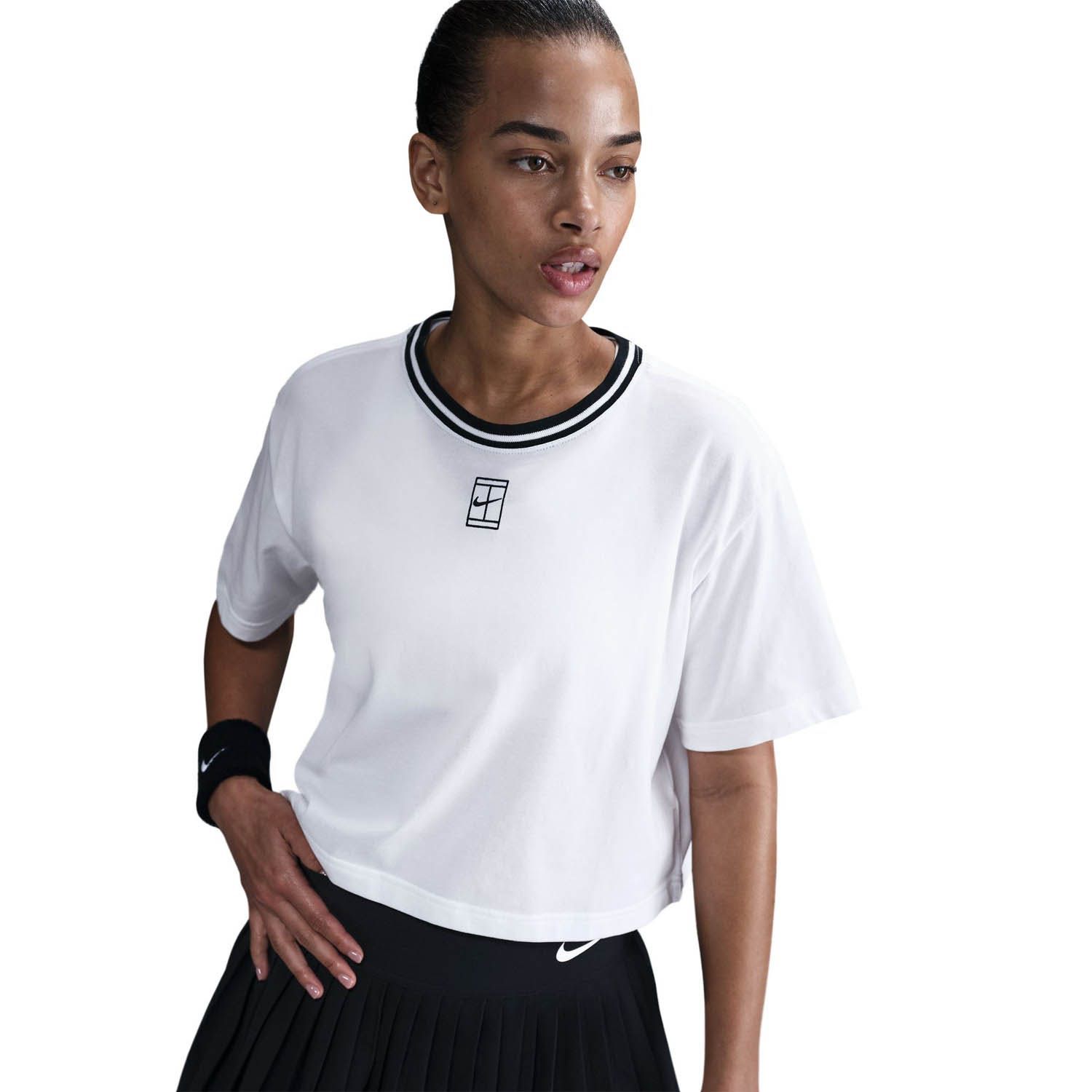 Nike Heritage Crop Tee