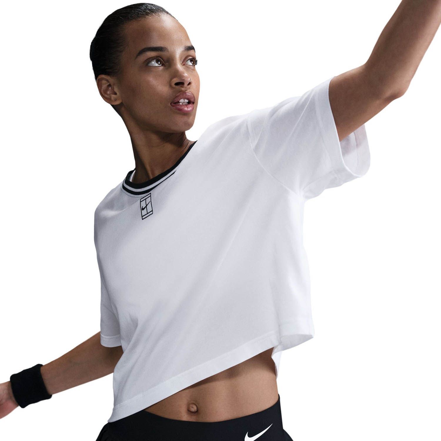 Nike Heritage Crop Tee