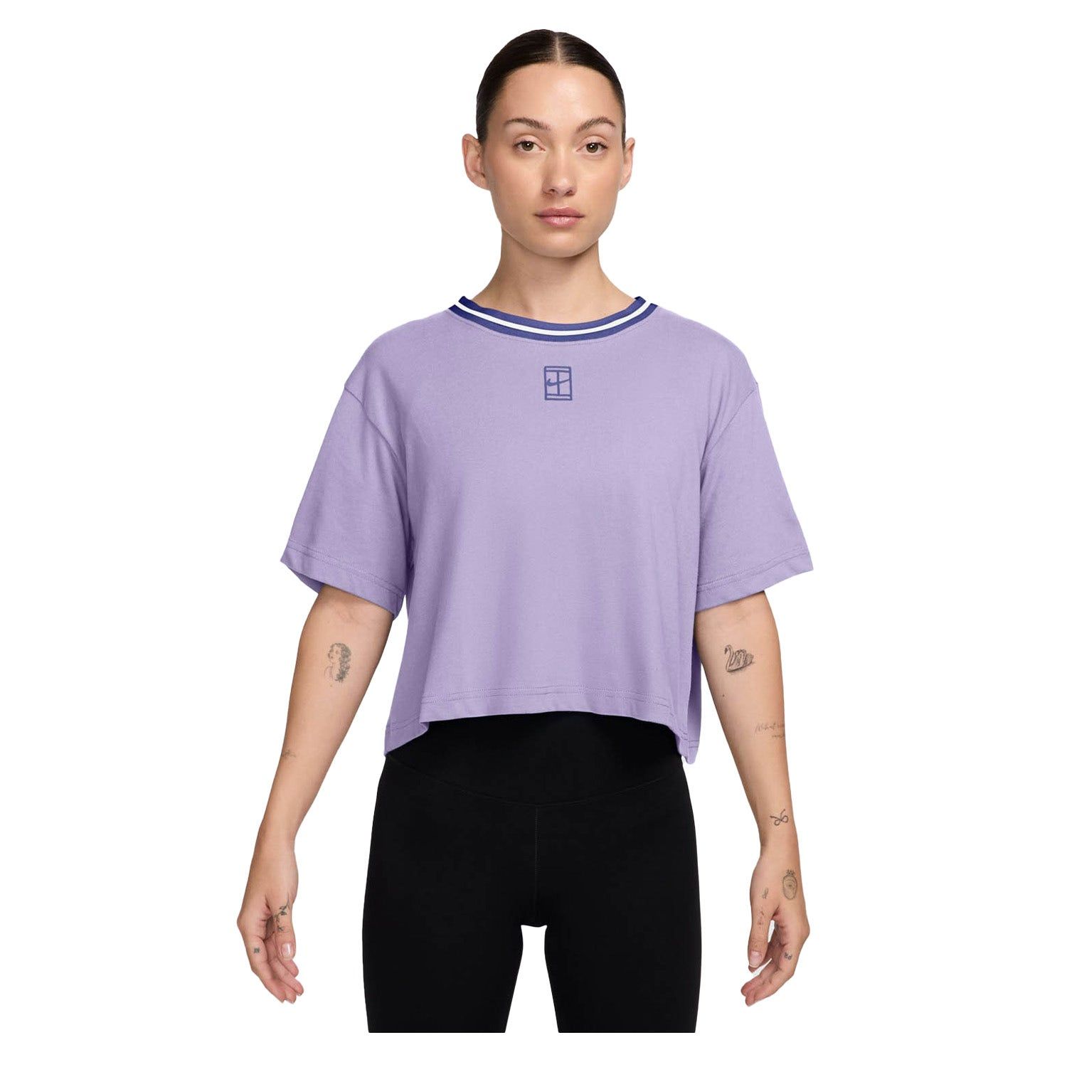 Nike Heritage Crop Tee