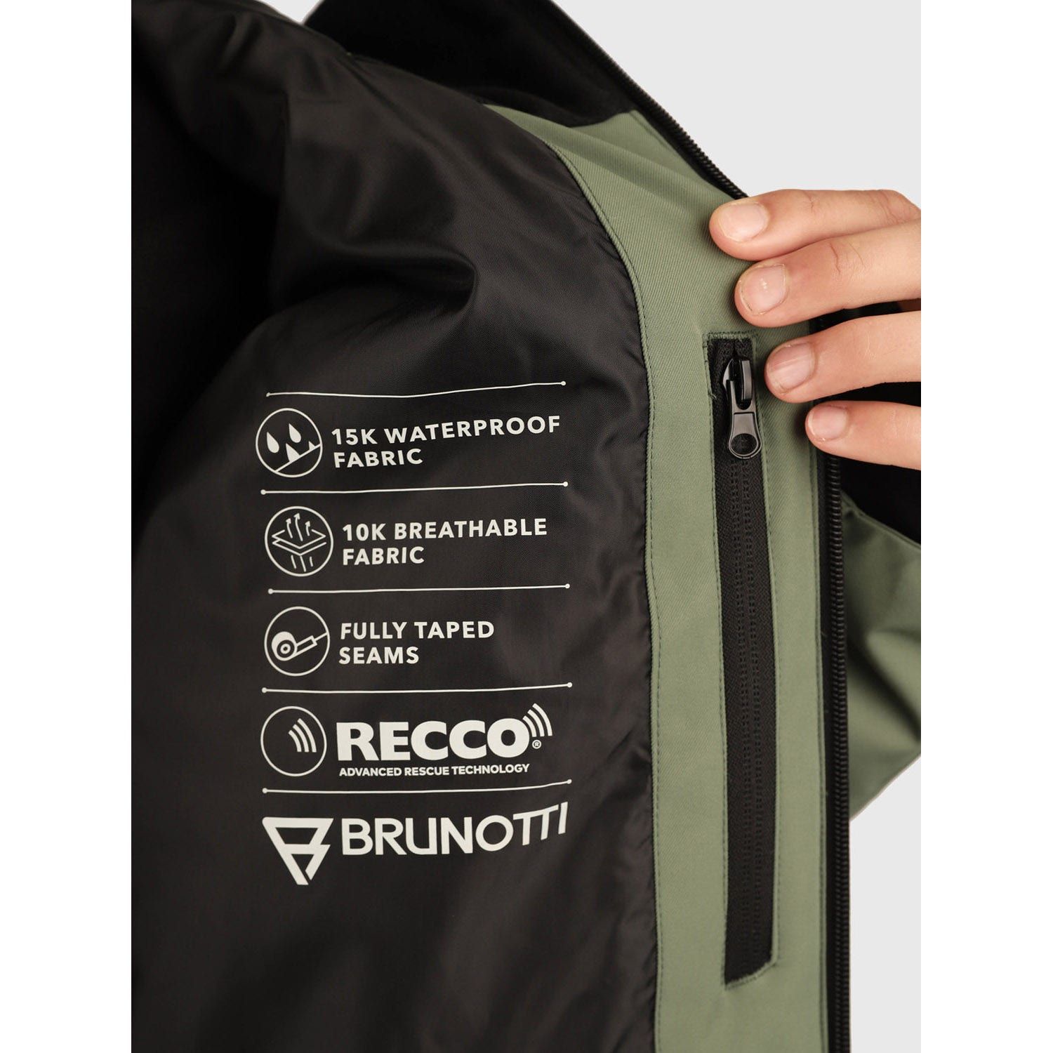 Brunotti Bartonas-S Snow Jacket