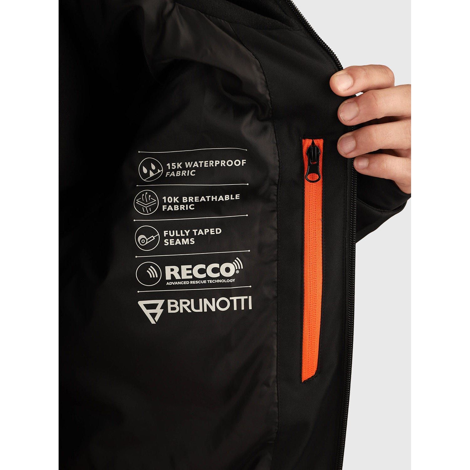 Brunotti Bartonas-S Snow Jacket