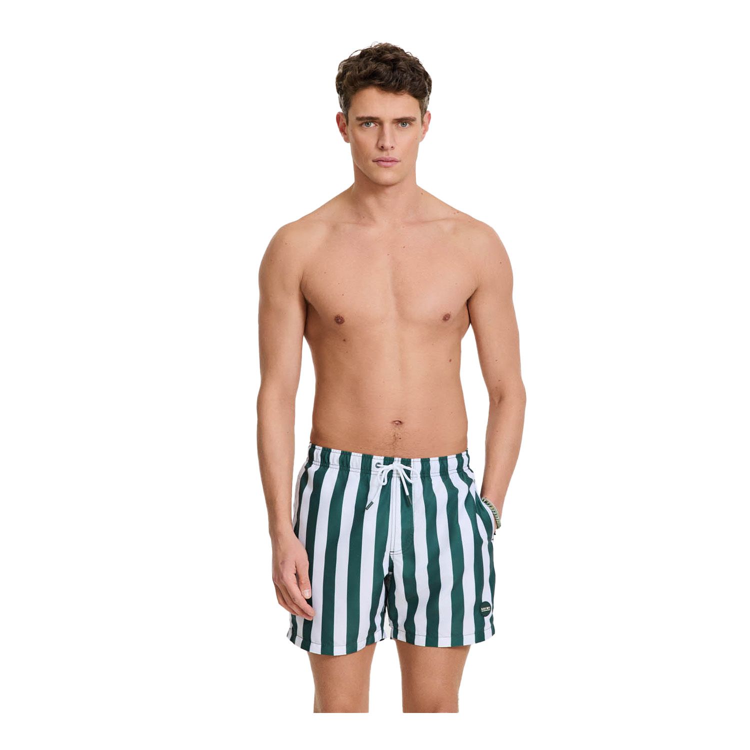 Shiwi Broad Stripe Swim Short