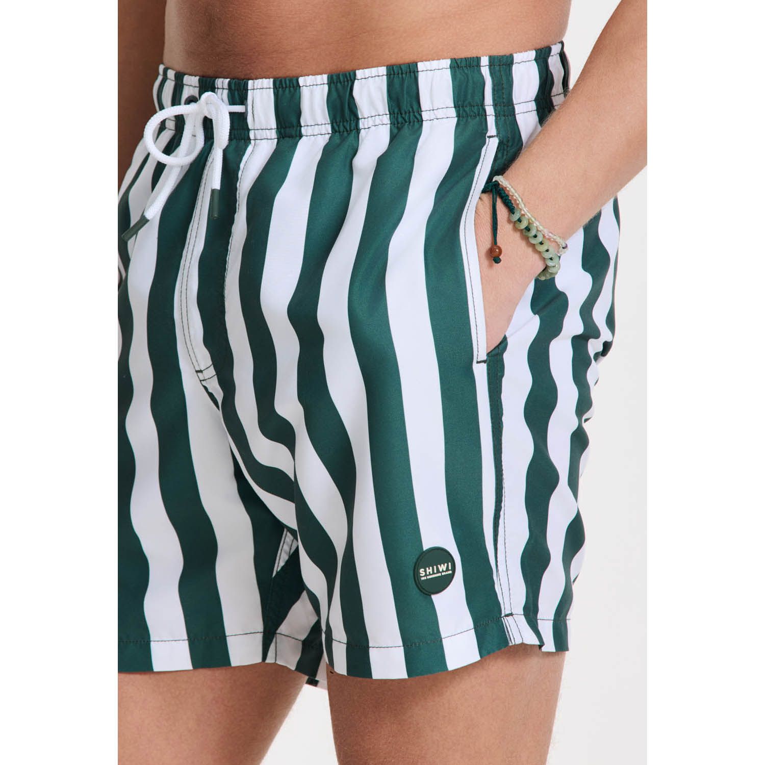 Shiwi Broad Stripe Swim Short