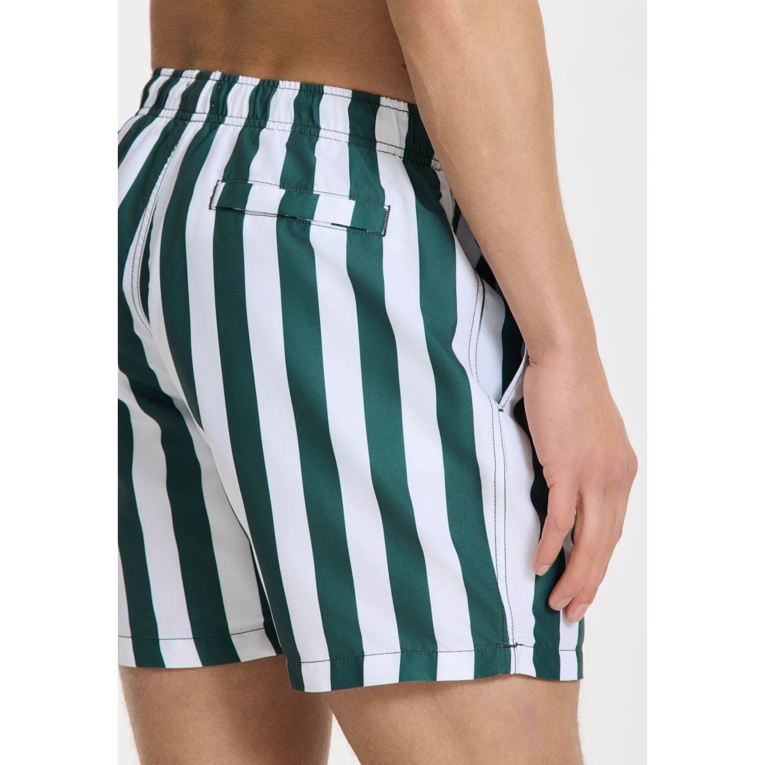 Shiwi Broad Stripe Swim Short