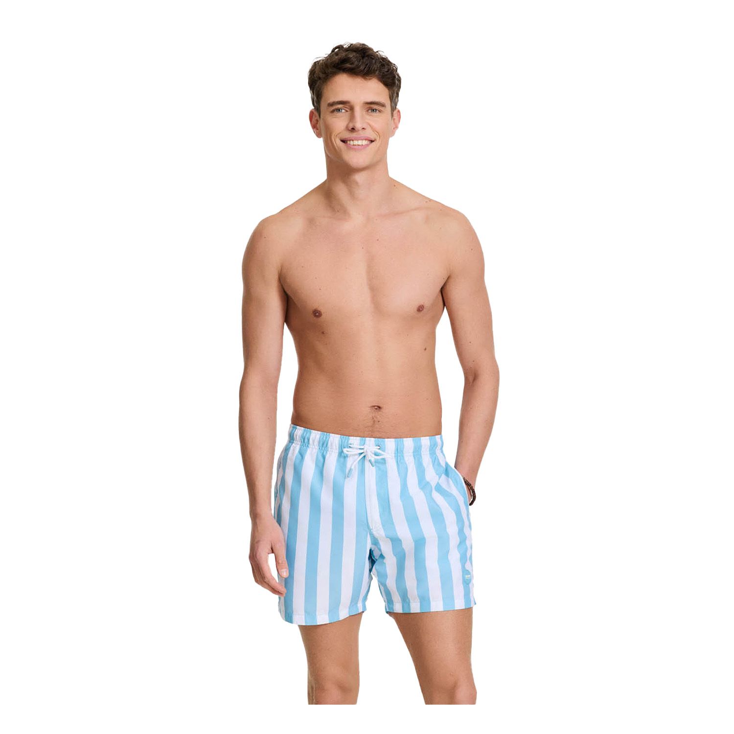 Shiwi Broad Stripe Swim Short