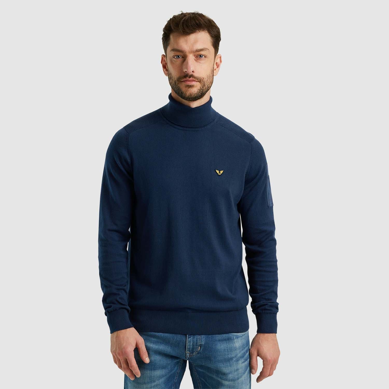 PME Legend Turtleneck Cotton Knit