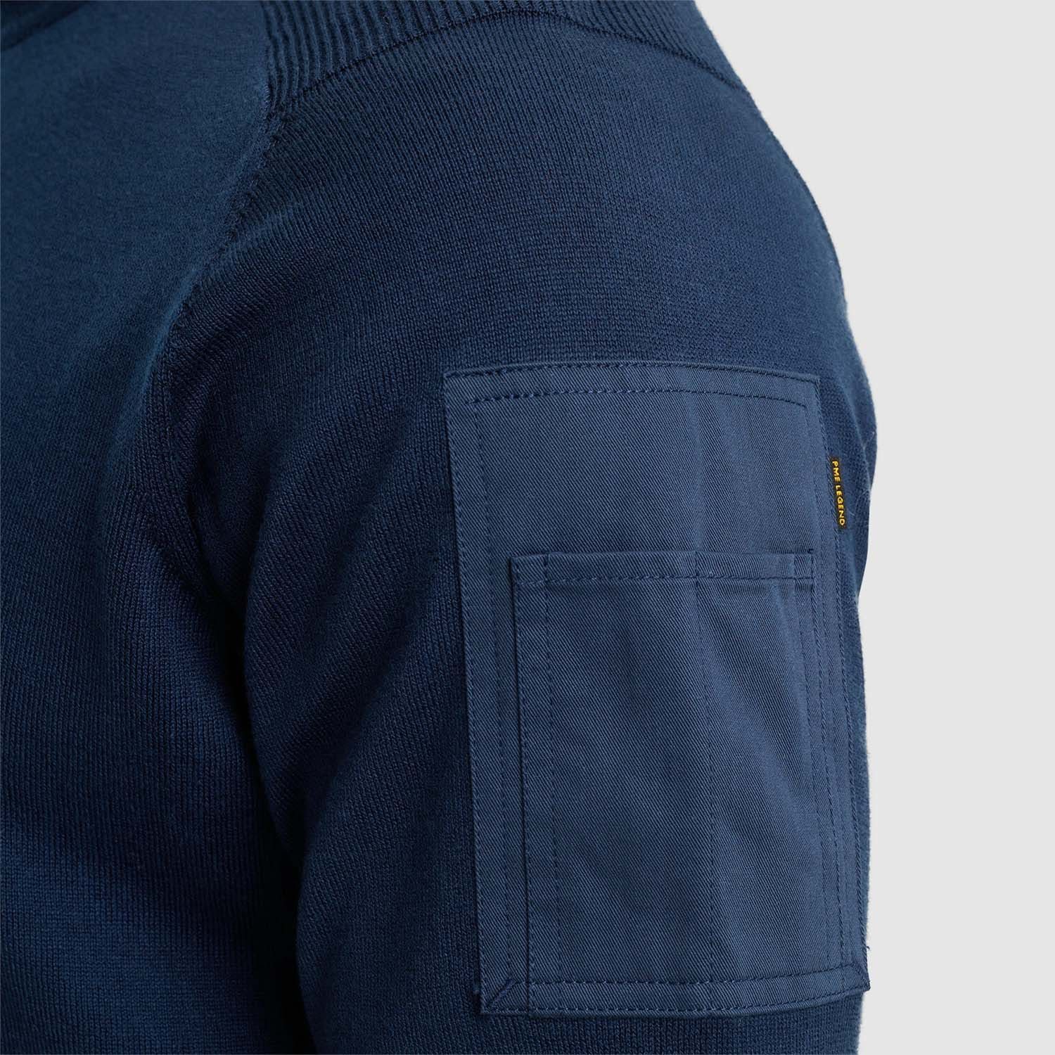 PME Legend Turtleneck Cotton Knit