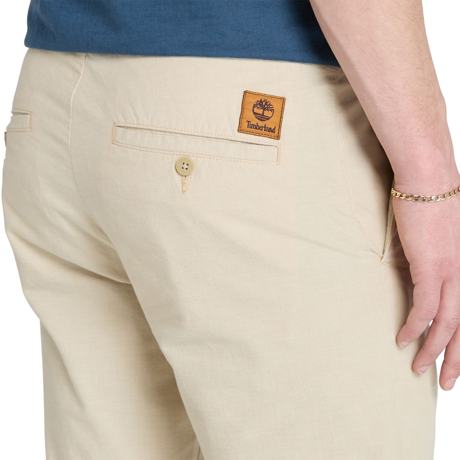 Timberland Katoen Linnen Jogger
