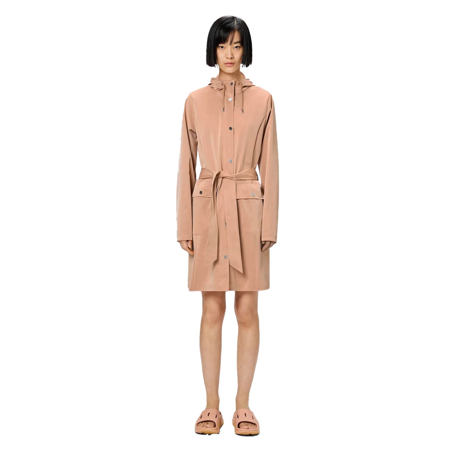 Rains Curve Jacket Dames