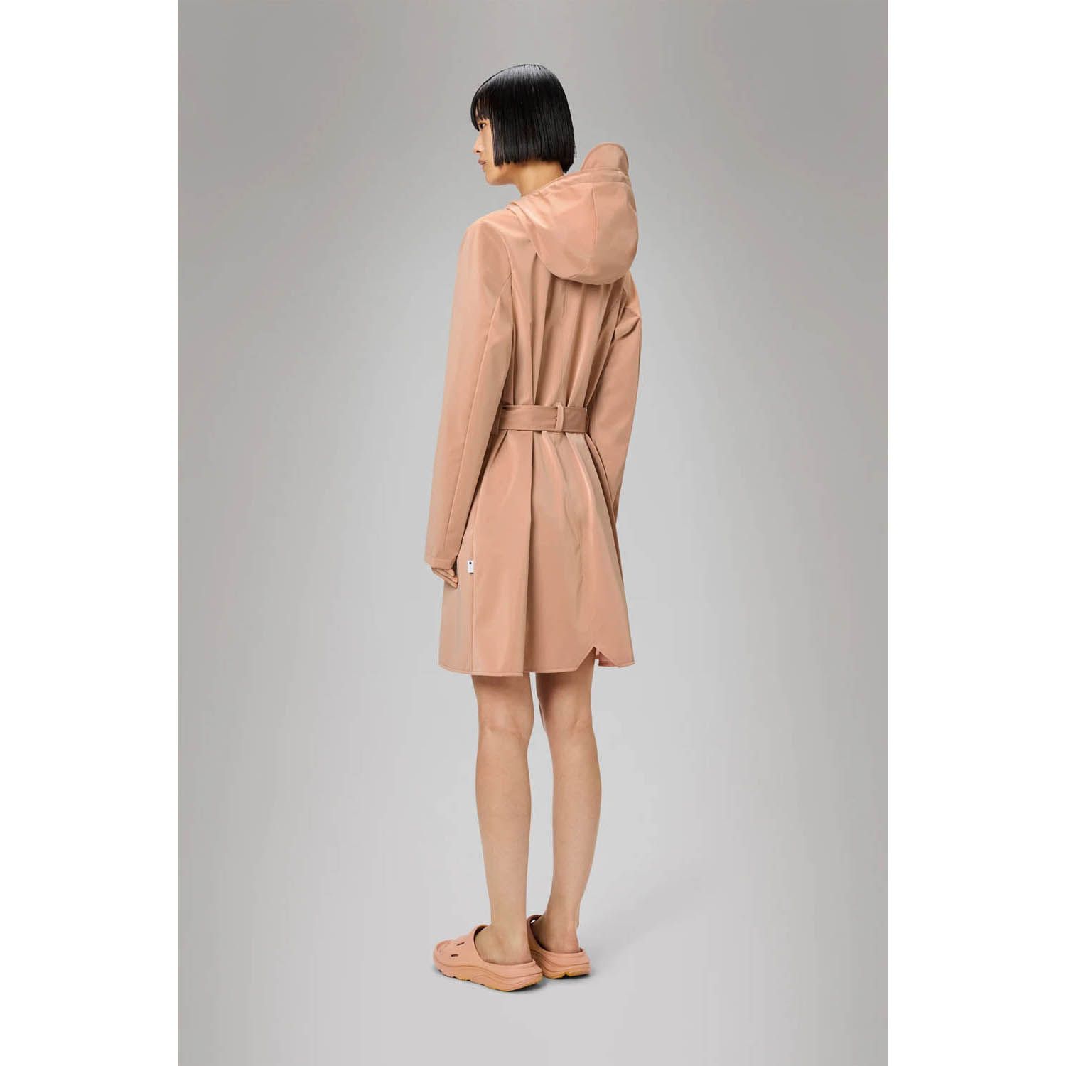Rains Curve Jacket Dames