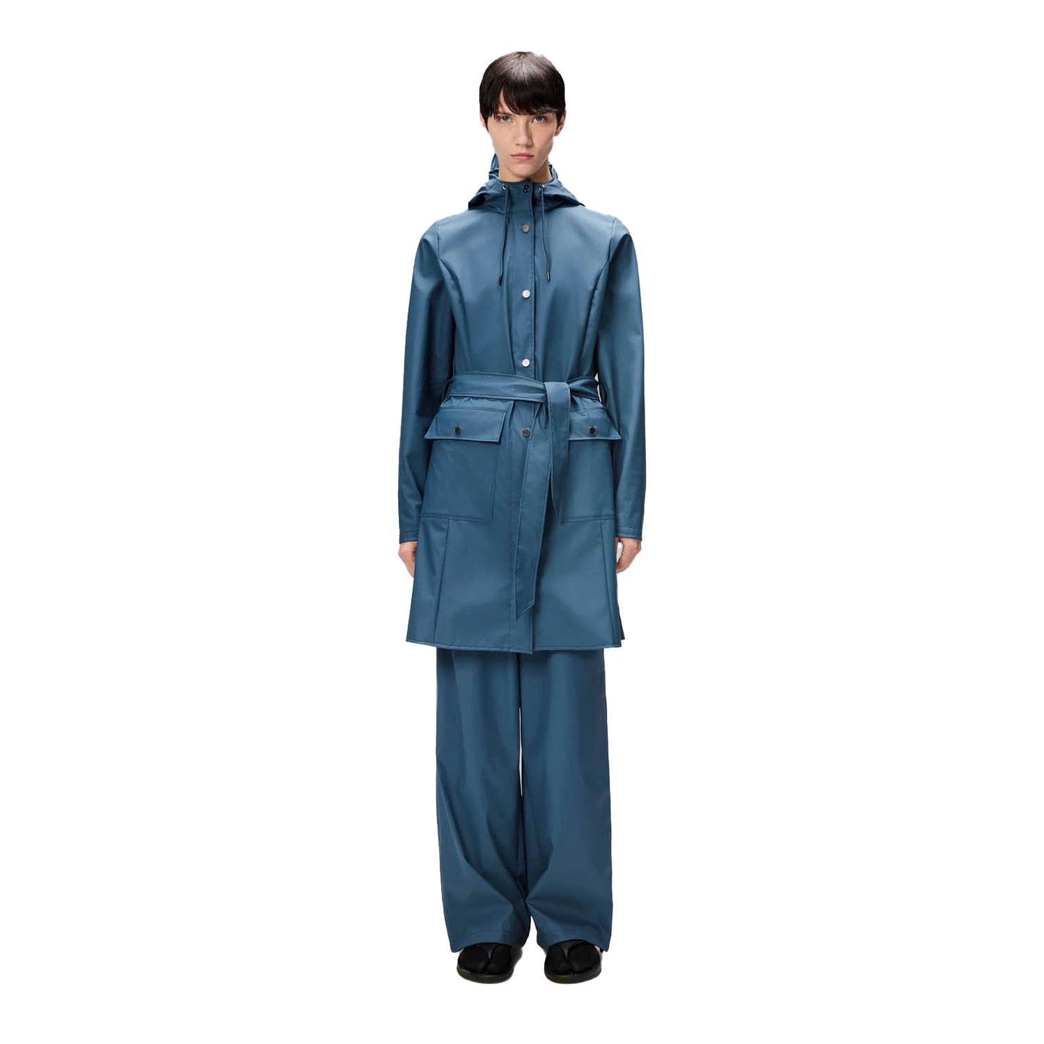 Rains Curve Jacket Dames